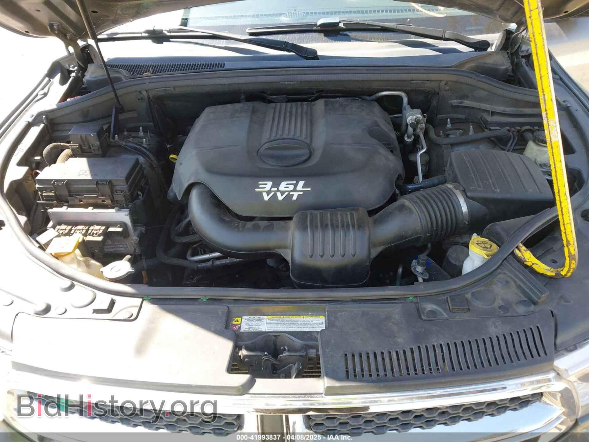 2012 DODGE DURANGO - VIN: 1C4RDHDG2CC317136 - Photo 10
