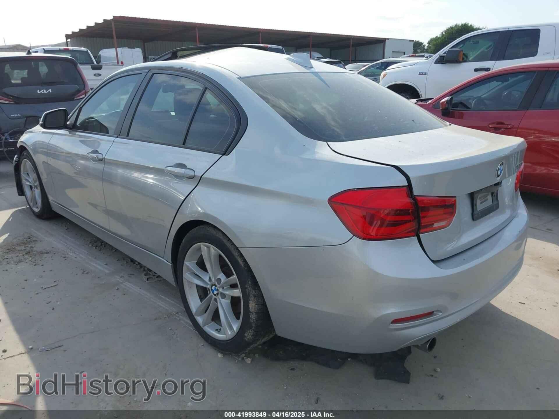 2016 BMW 320I - VIN: WBA8E1G5XGNU10049 - Photo 3