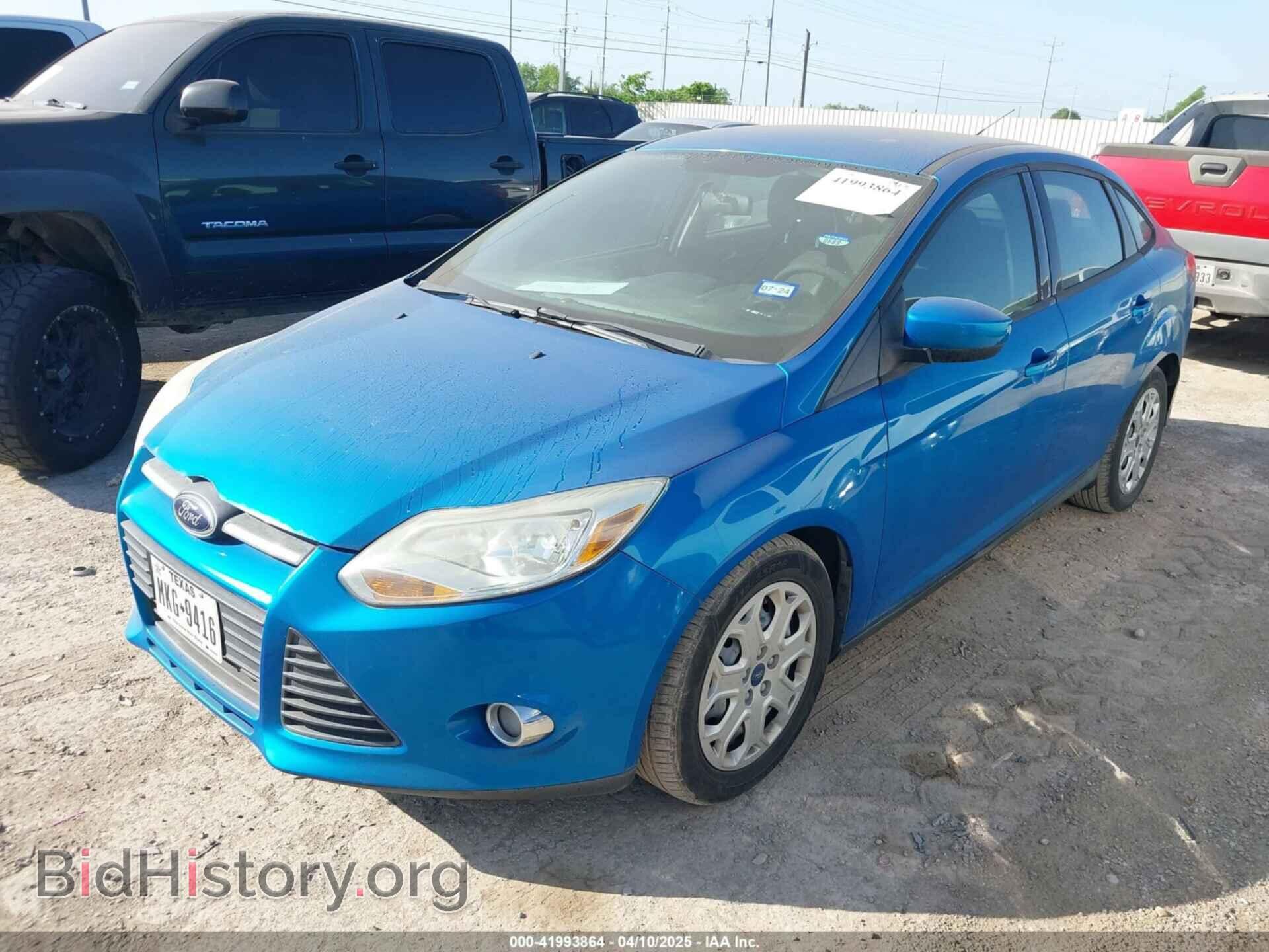 2012 FORD FOCUS - VIN: 1FAHP3F24CL415176 - Фото 2