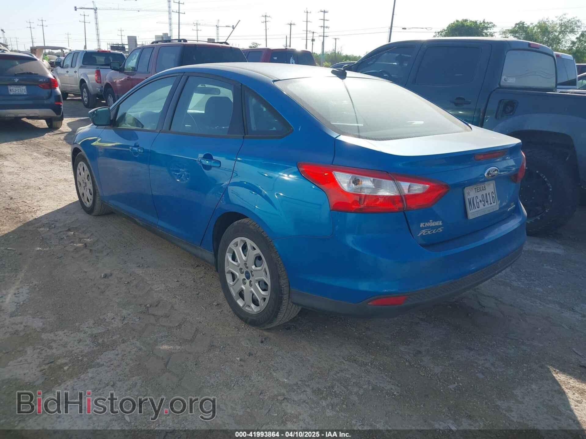 2012 FORD FOCUS - VIN: 1FAHP3F24CL415176 - Фото 3