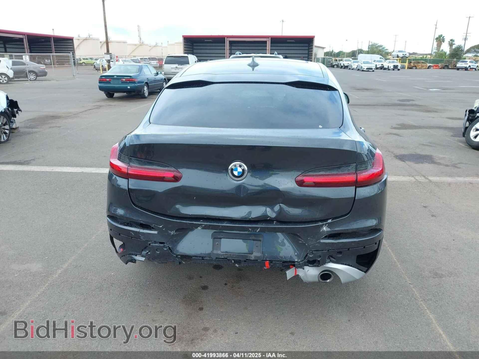 2020 BMW X4 - VIN: 5UX2V1C04L9D08088 - Фото 6