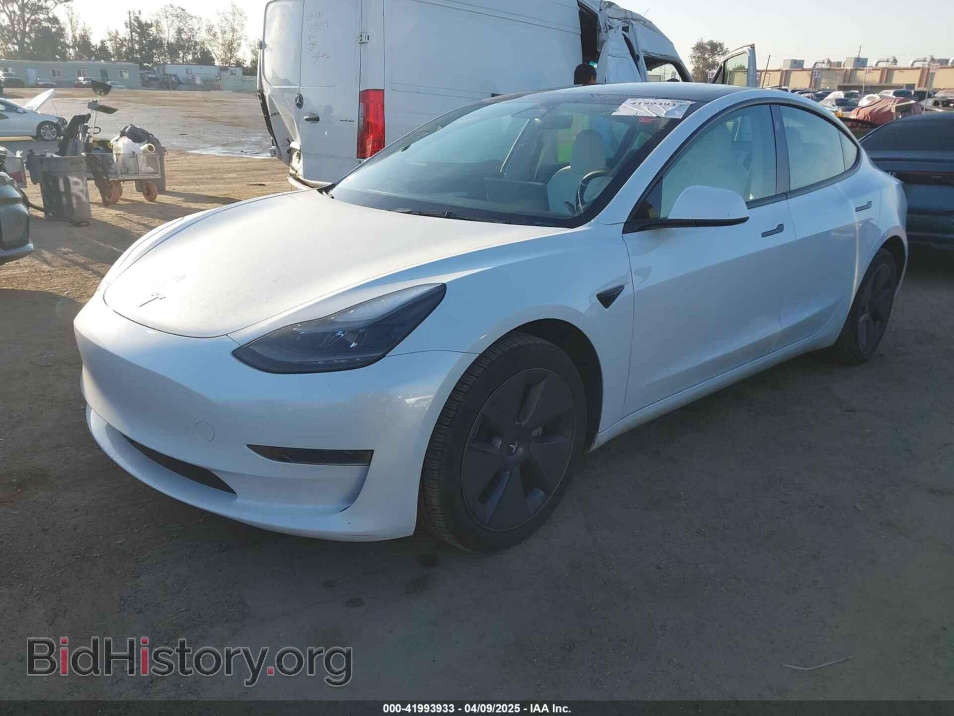 2023 TESLA MODEL 3 - VIN: 5YJ3E1EA2PF551631 - Фото 2
