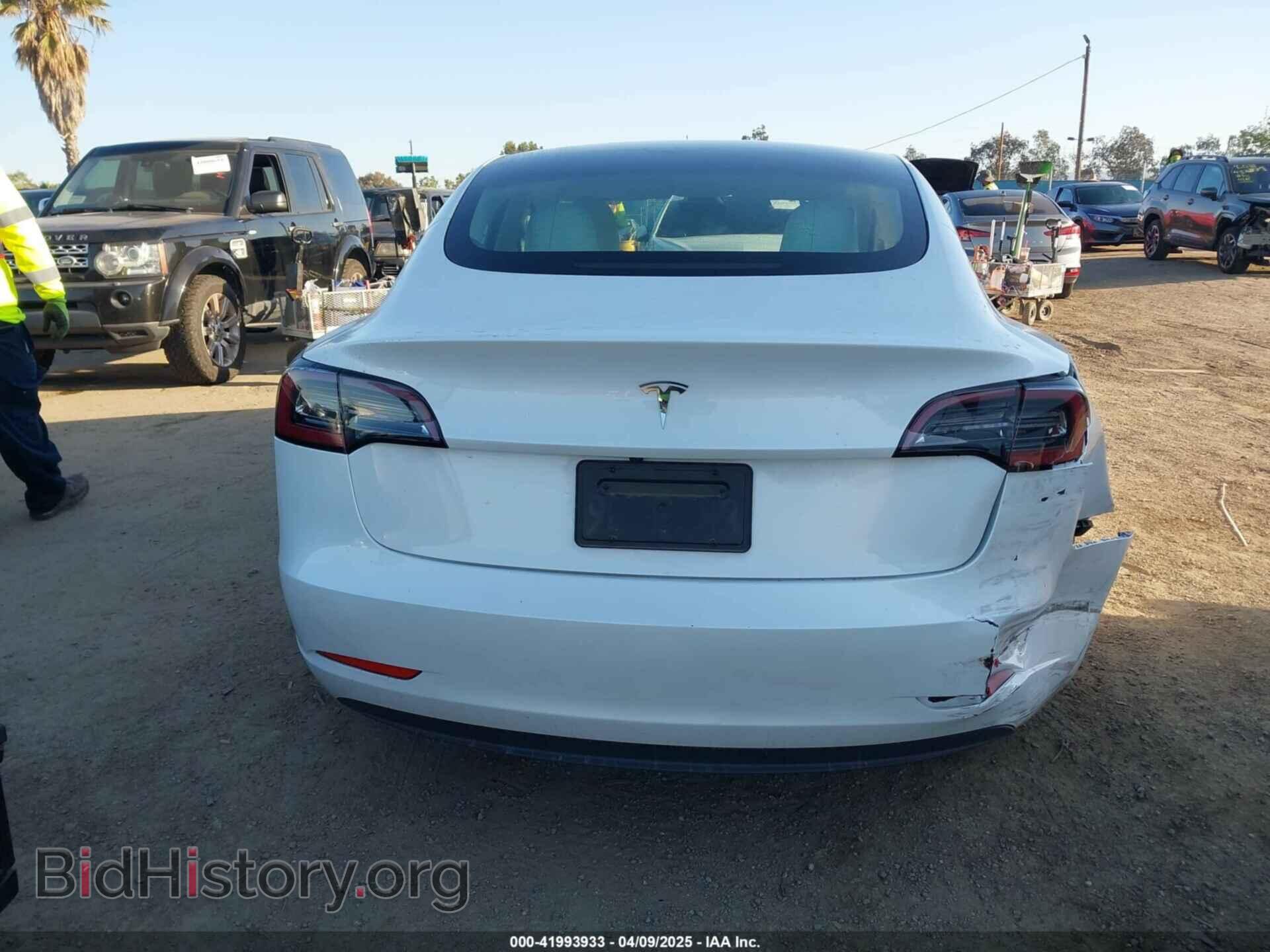 2023 TESLA MODEL 3 - VIN: 5YJ3E1EA2PF551631 - Фото 16