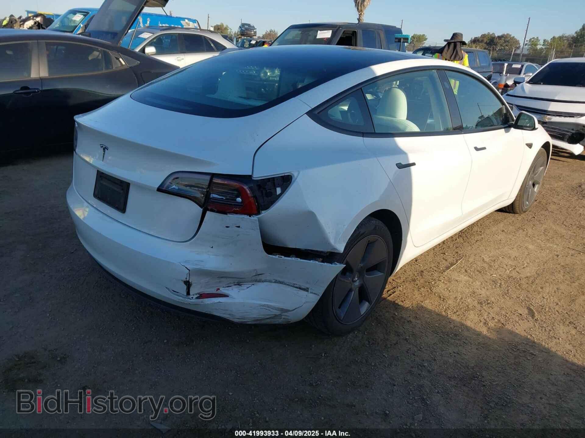 2023 TESLA MODEL 3 - VIN: 5YJ3E1EA2PF551631 - Фото 4