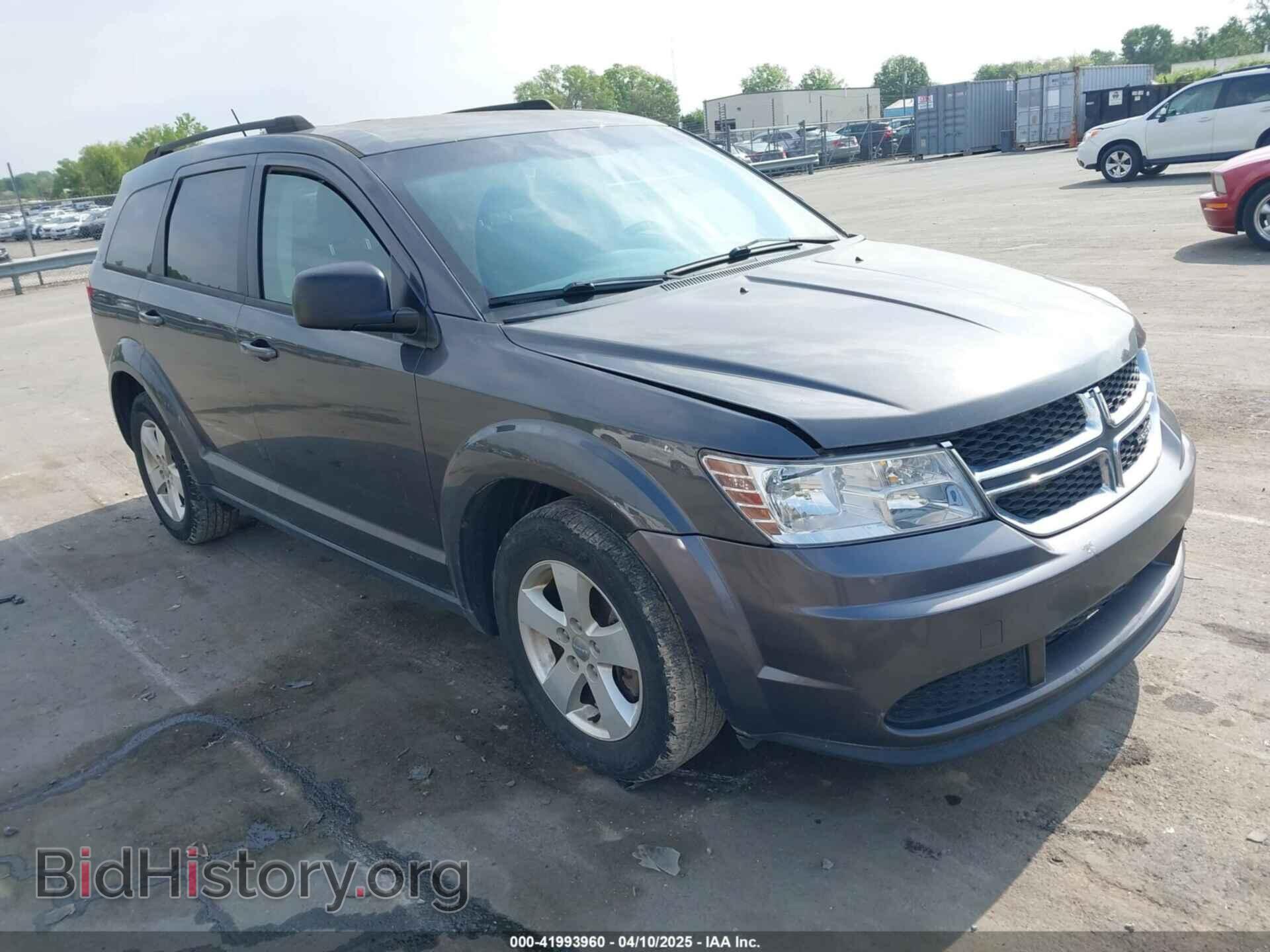 Photo 3C4PDCAB9GT233750 - DODGE JOURNEY 2016