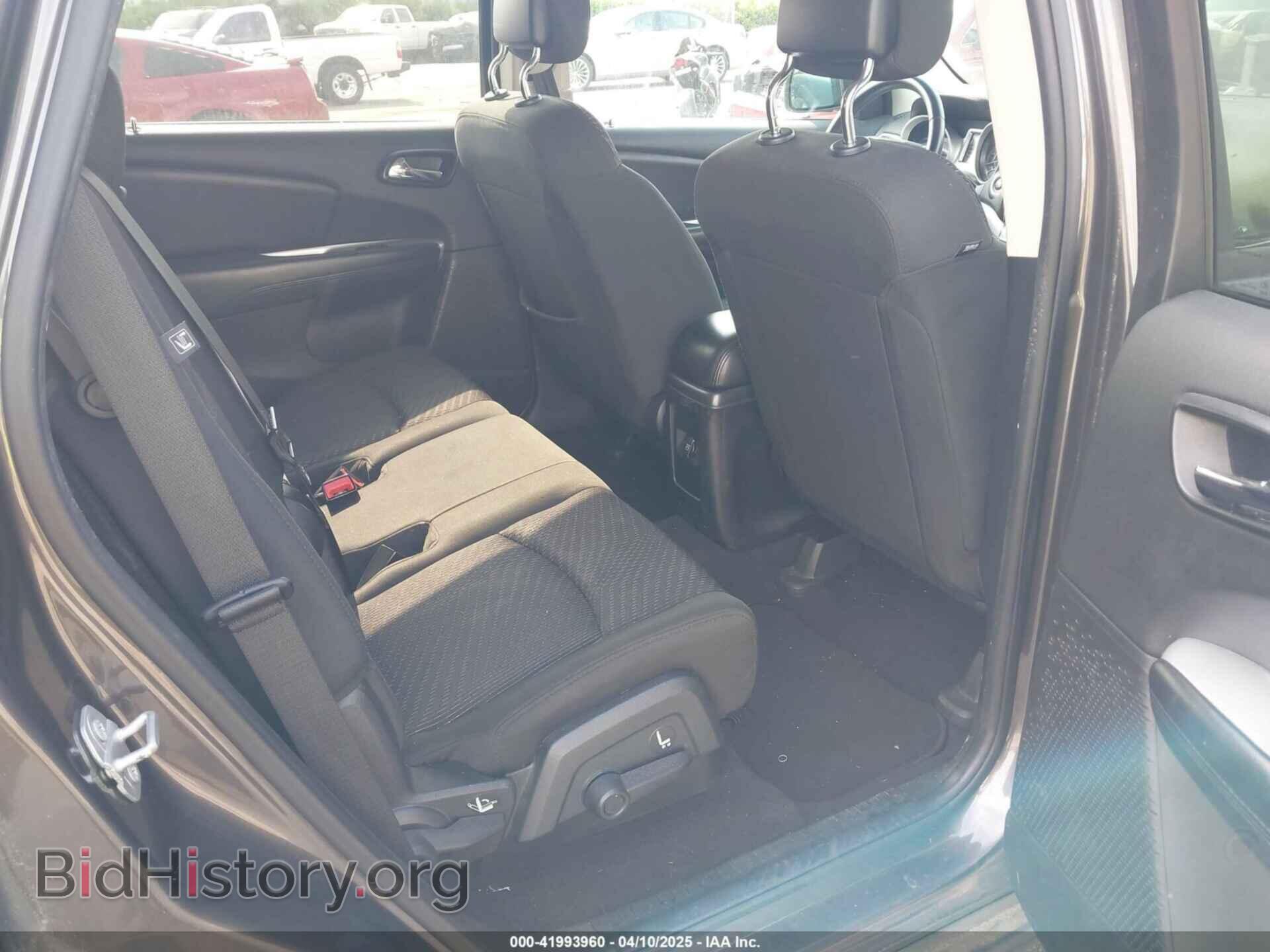 2016 DODGE JOURNEY - VIN: 3C4PDCAB9GT233750 - Фото 8