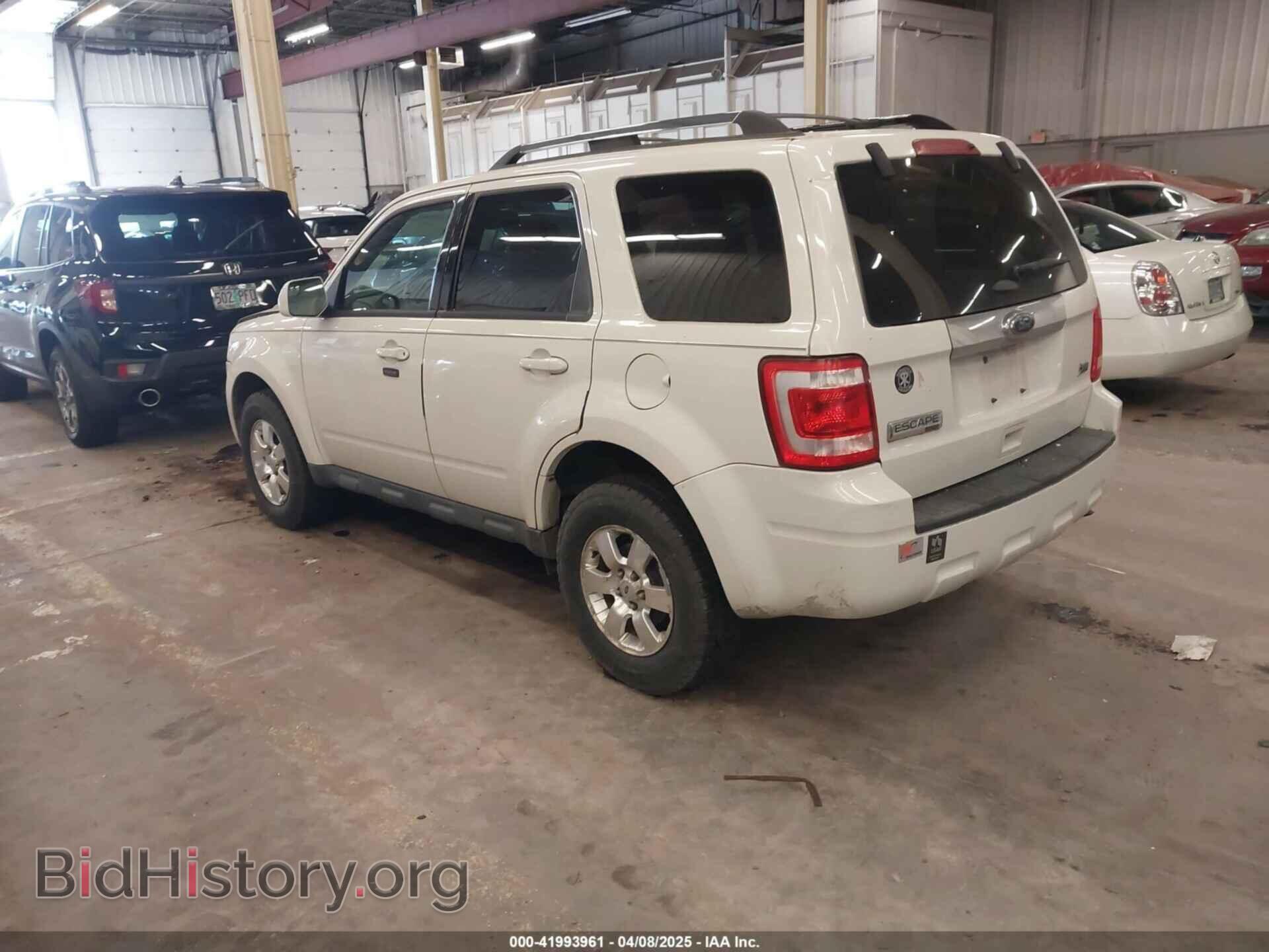 2011 FORD ESCAPE - VIN: 1FMCU9EG6BKC13470 - Фото 3