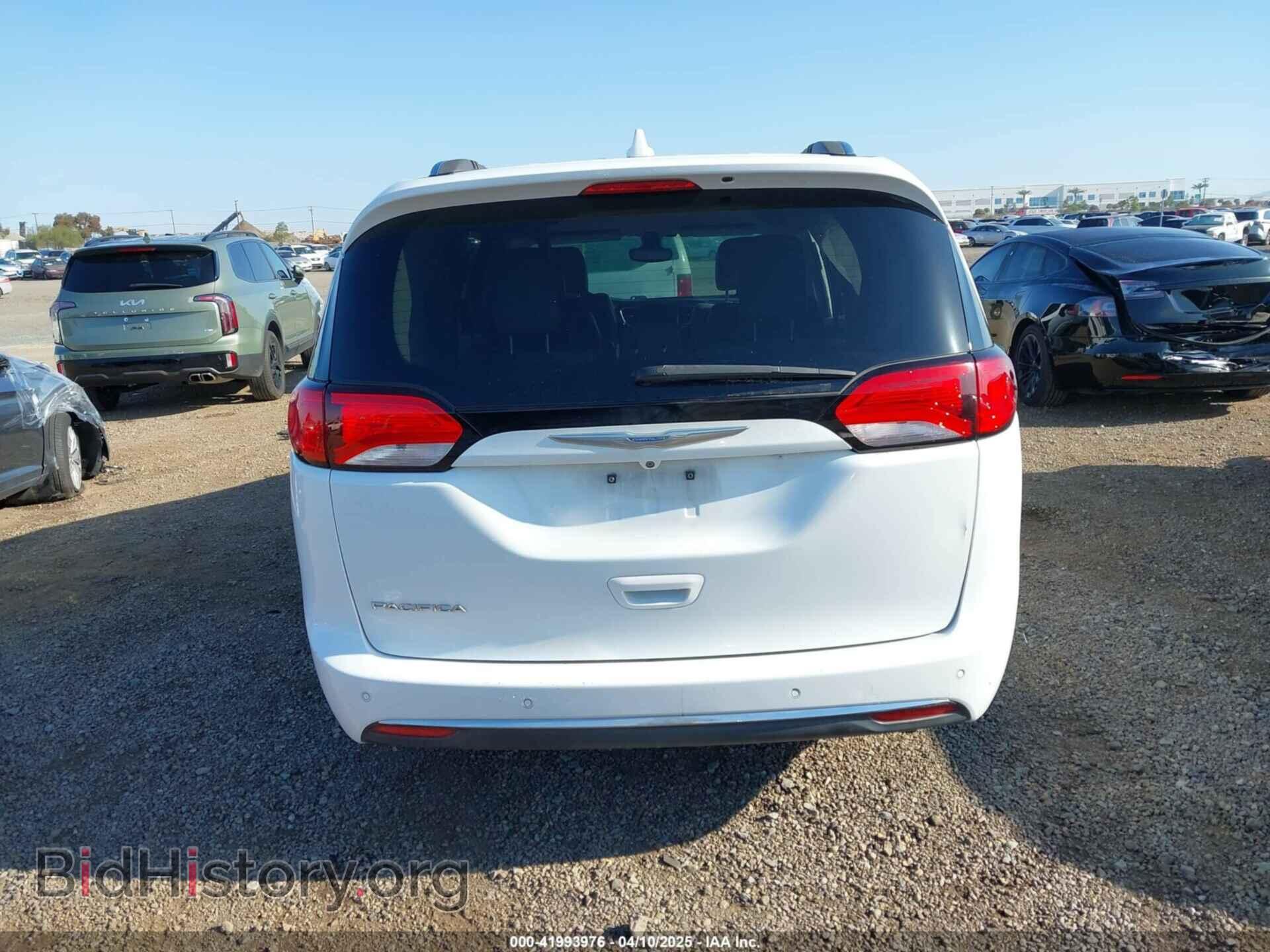 2017 CHRYSLER PACIFICA - VIN: 2C4RC1EG7HR634269 - Фото 16