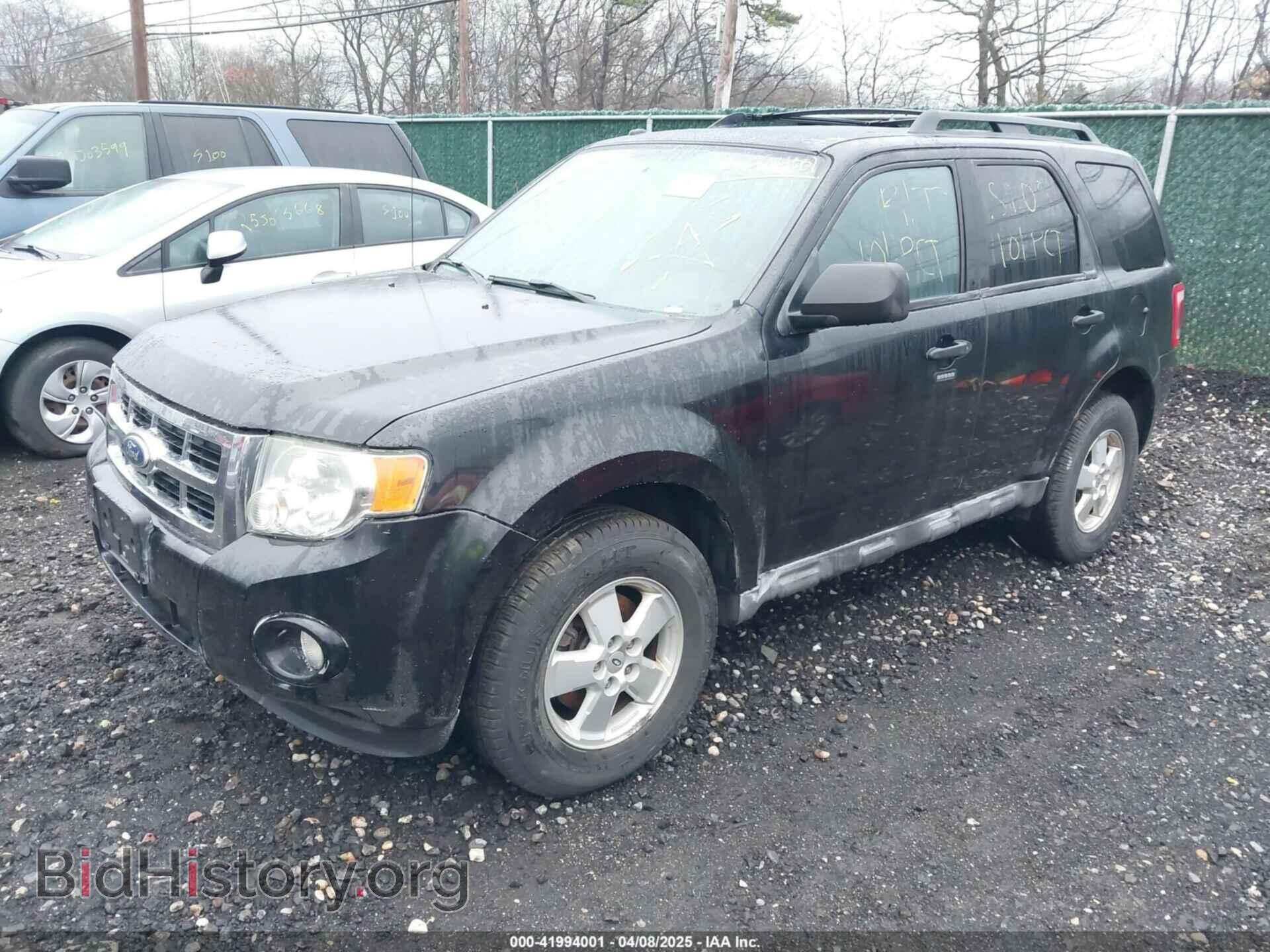 2010 FORD ESCAPE - VIN: 1FMCU9DG0AKD09367 - Photo 2