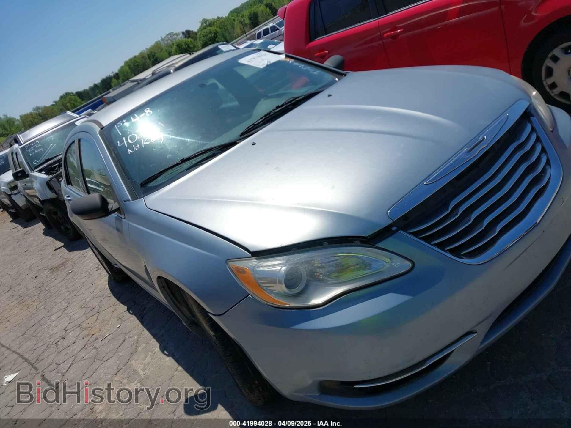 Photo 1C3CCBBB6DN696200 - CHRYSLER 200 2013