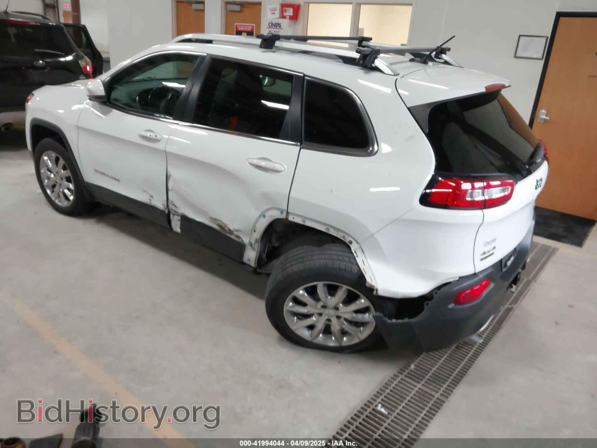 2014 JEEP CHEROKEE - VIN: 1C4PJMDS1EW235980 - Фото 3