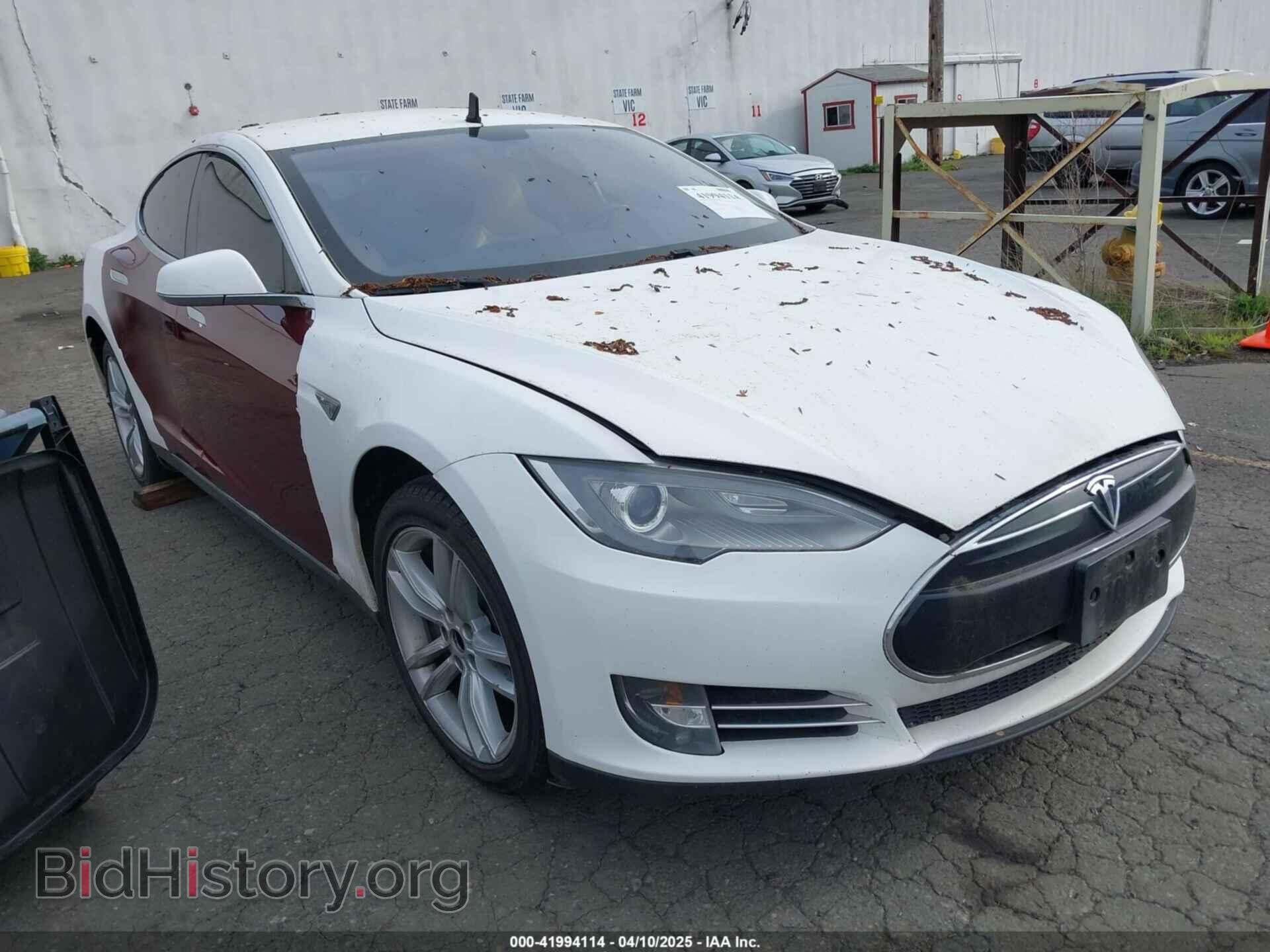 Photo 5YJSA1DN6CFS00341 - TESLA MODEL S 2012