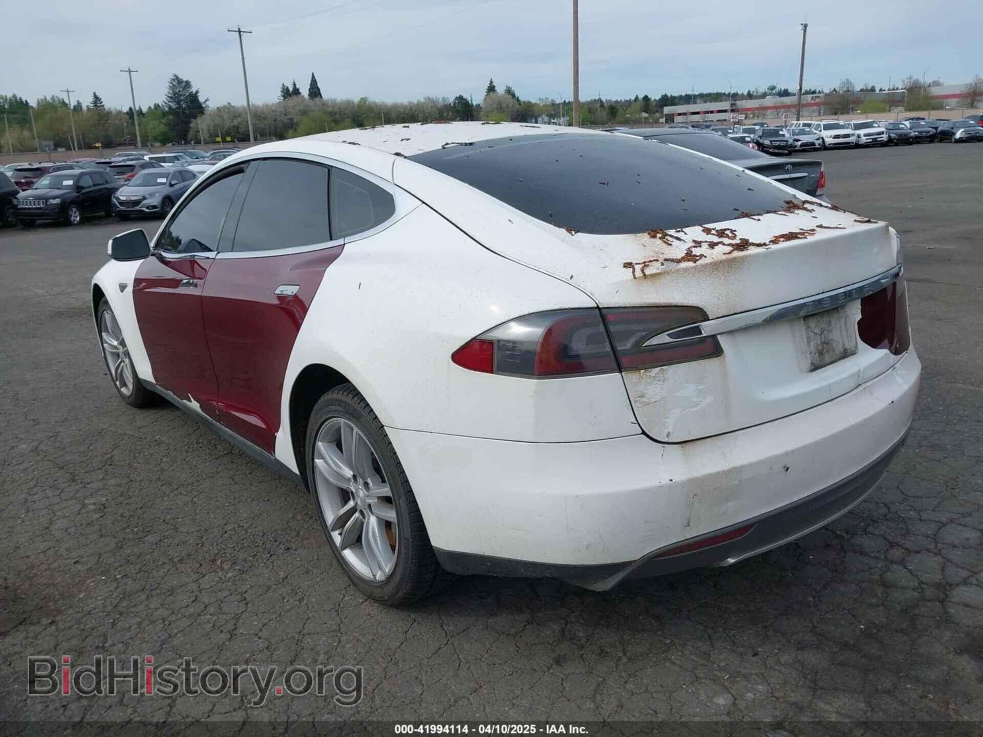 2012 TESLA MODEL S - VIN: 5YJSA1DN6CFS00341 - Photo 3