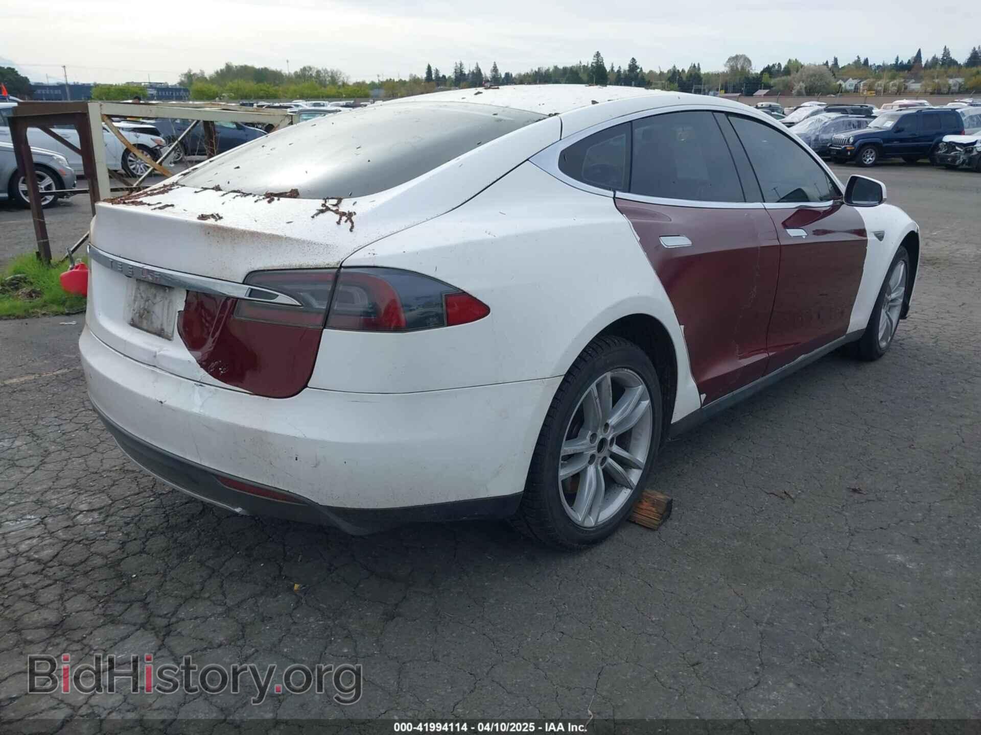 2012 TESLA MODEL S - VIN: 5YJSA1DN6CFS00341 - Photo 4