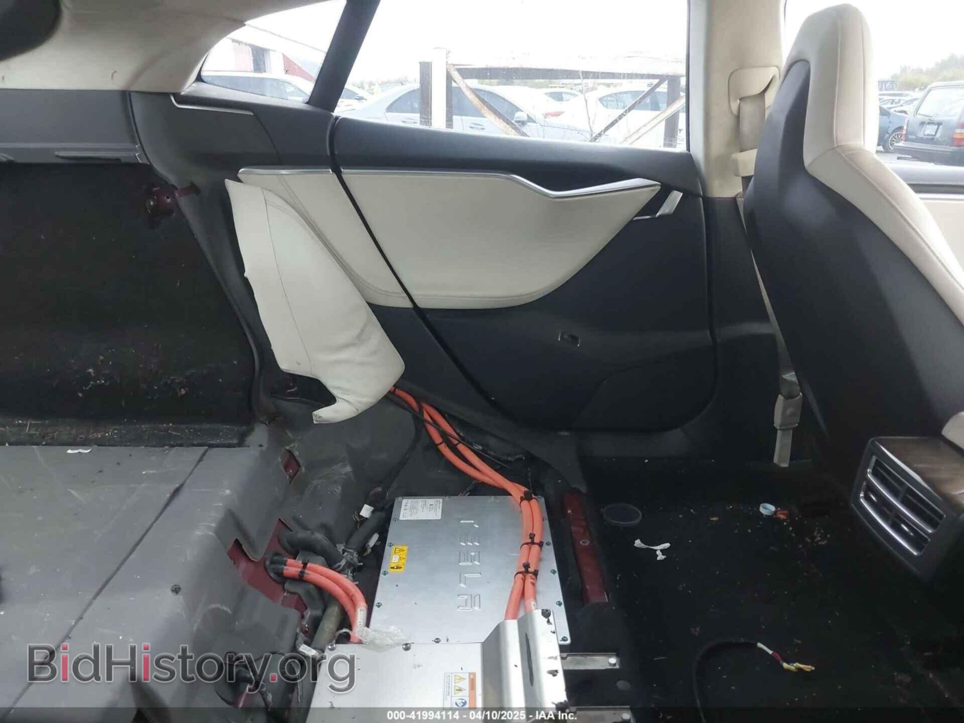 2012 TESLA MODEL S - VIN: 5YJSA1DN6CFS00341 - Photo 8