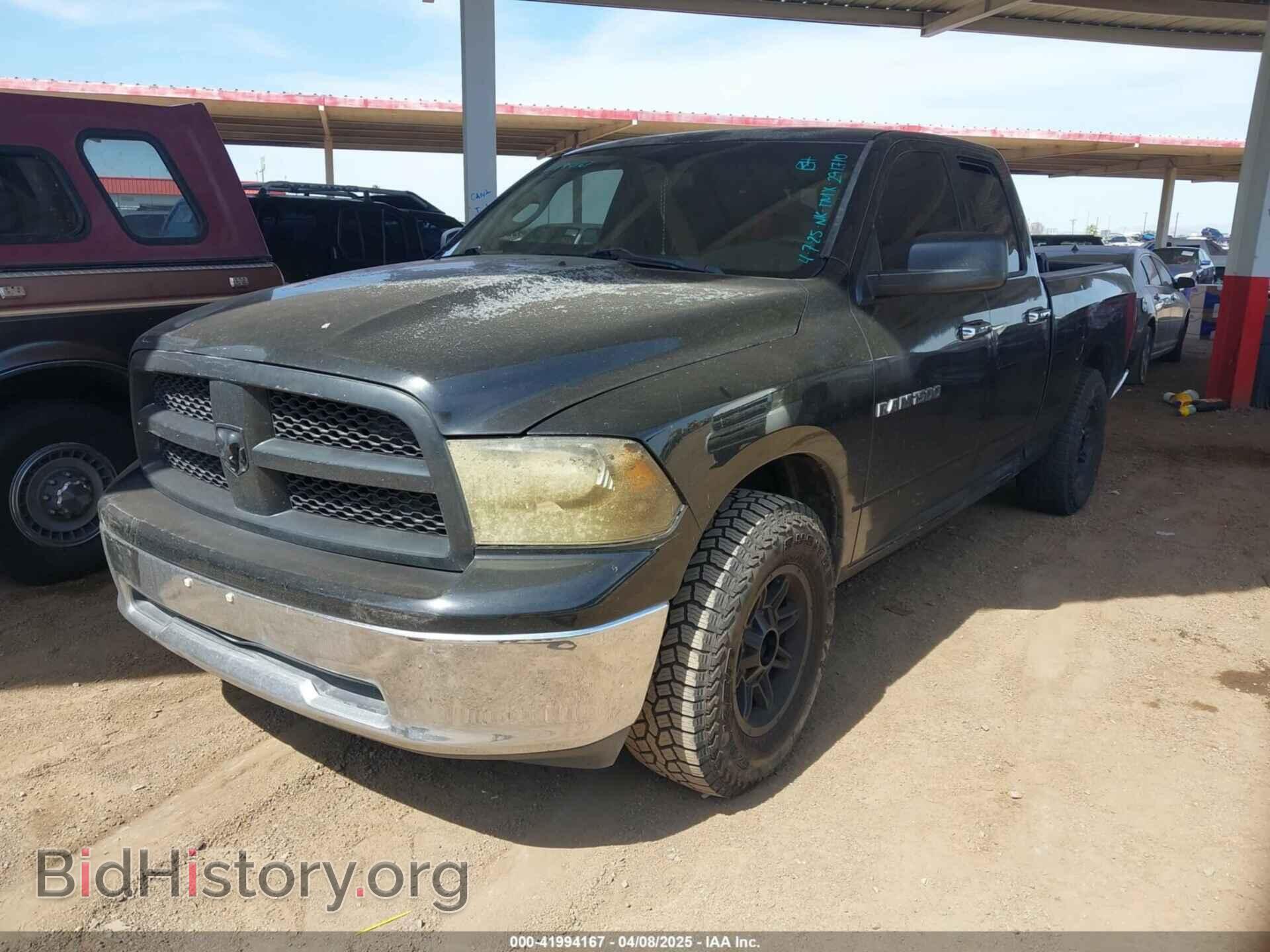 2012 RAM 1500 - VIN: 1C6RD6GP1CS291710 - Фото 2