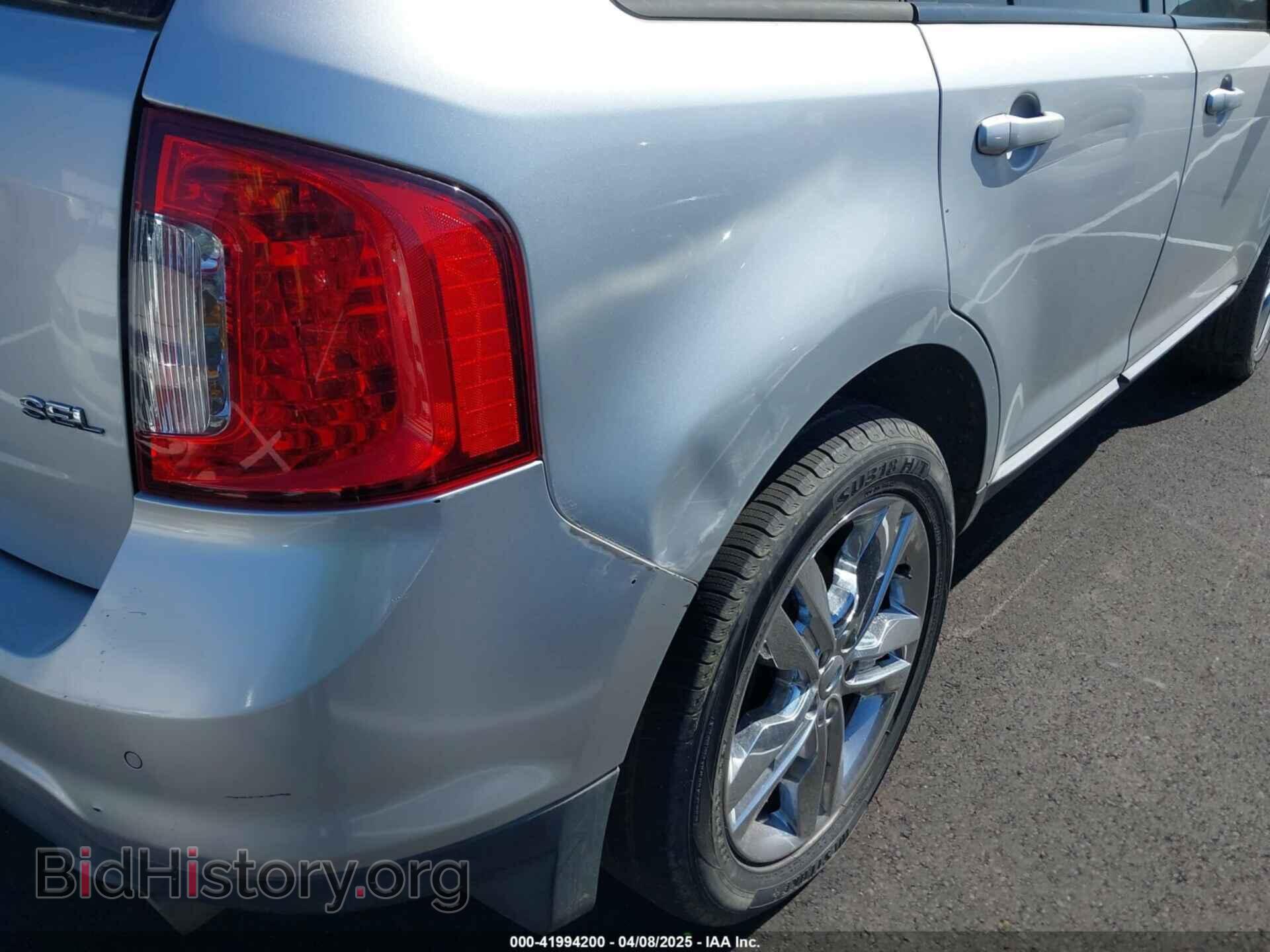 2013 FORD EDGE - VIN: 2FMDK3JC7DBA06965 - Фото 6