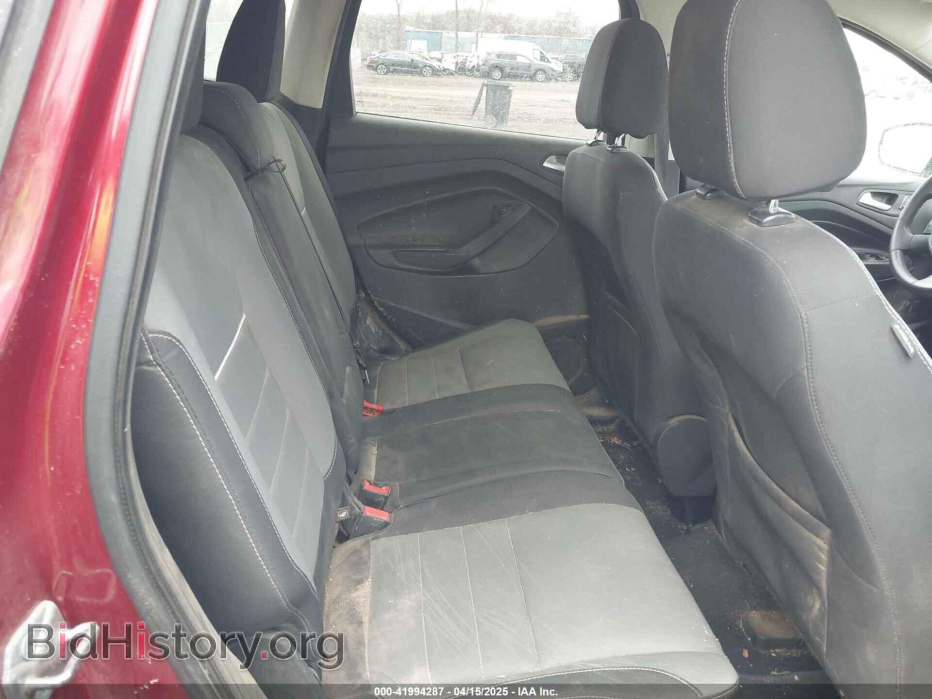 2015 FORD ESCAPE - VIN: 1FMCU9GX2FUB17343 - Фото 8