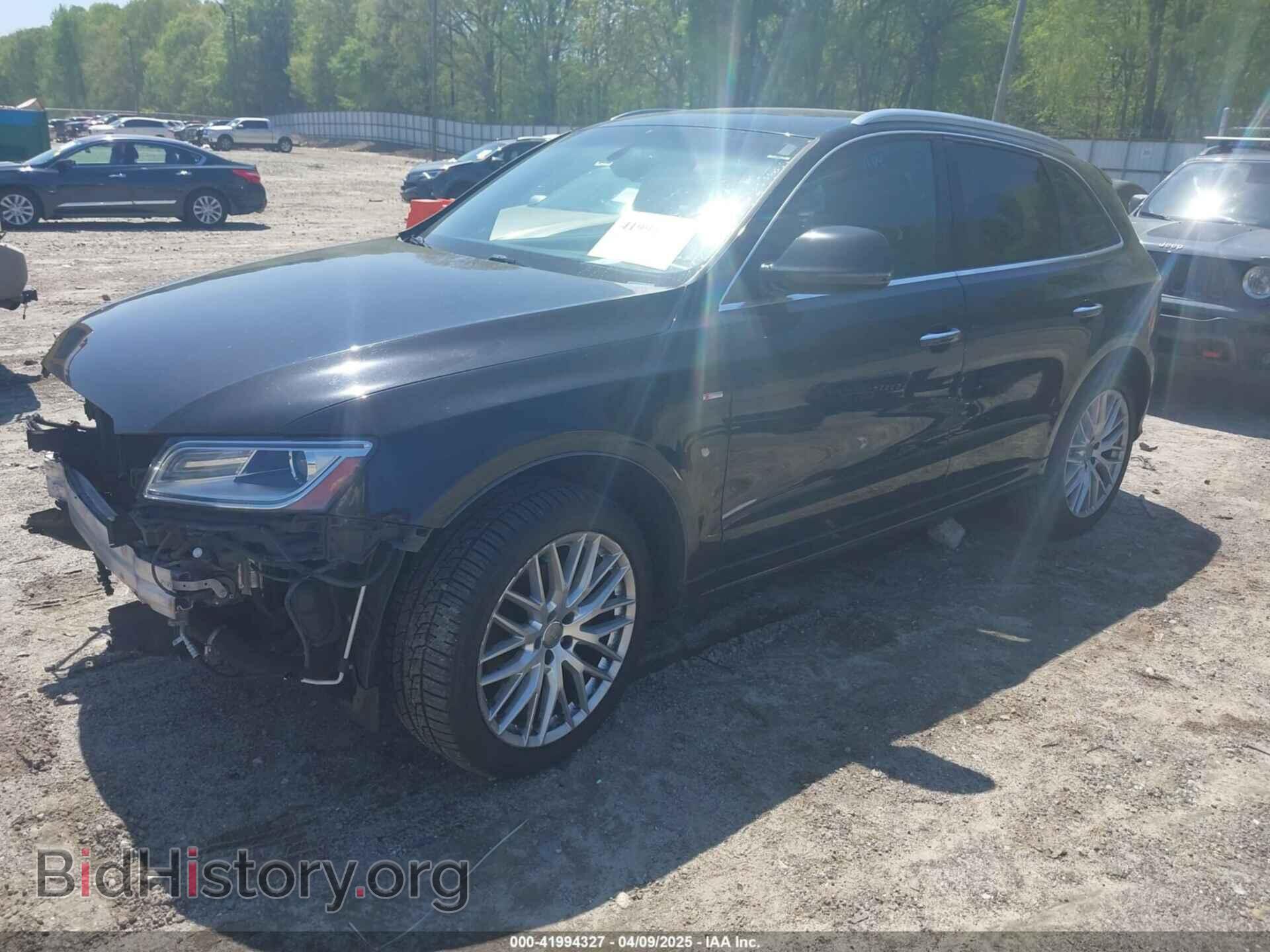 2017 AUDI Q5 - VIN: WA1M2AFP3HA047111 - Фото 2