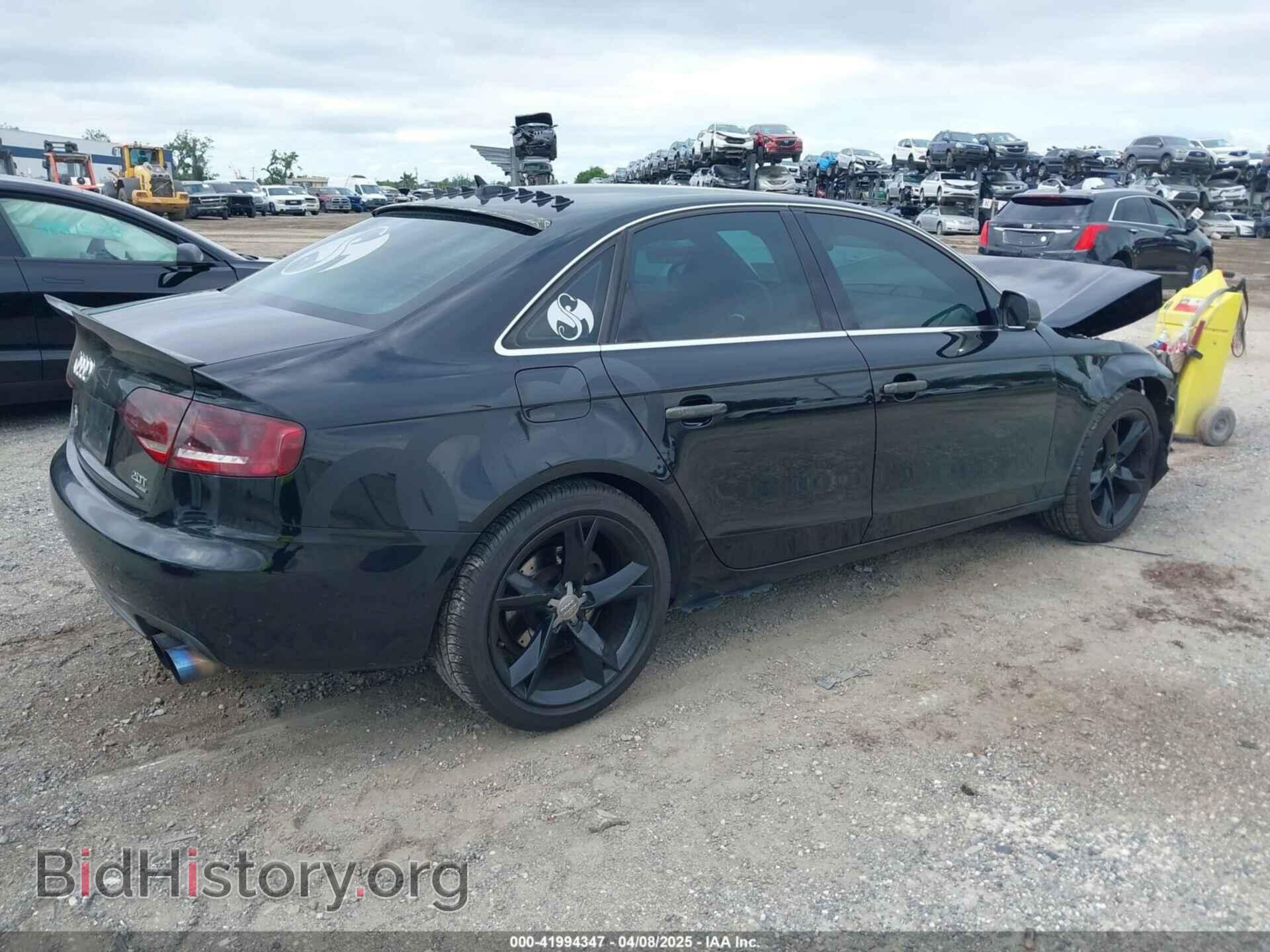 2010 AUDI A4 - VIN: WAUFFAFL5AN071096 - Фото 4