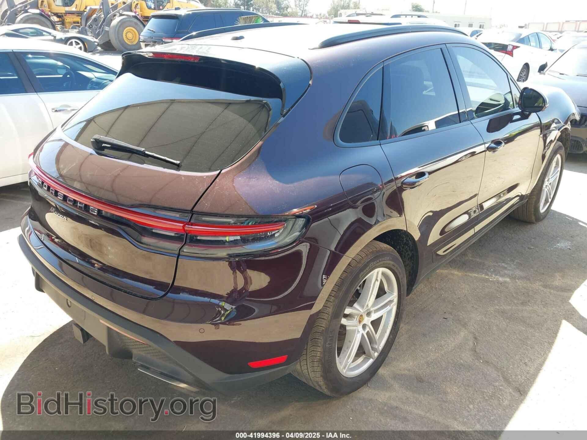2024 PORSCHE MACAN - VIN: WP1AA2A55RLB10527 - Фото 4