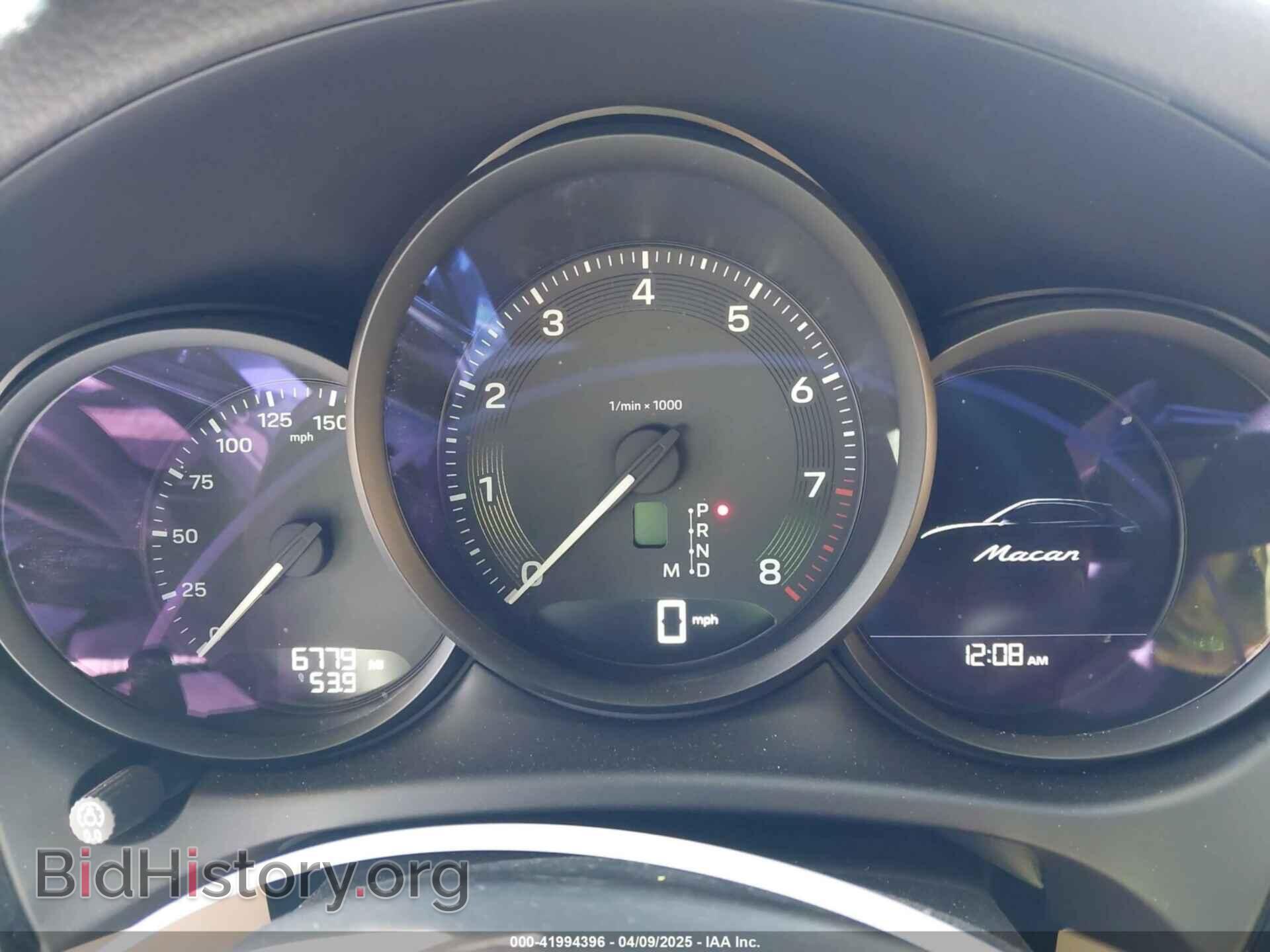 2024 PORSCHE MACAN - VIN: WP1AA2A55RLB10527 - Фото 7