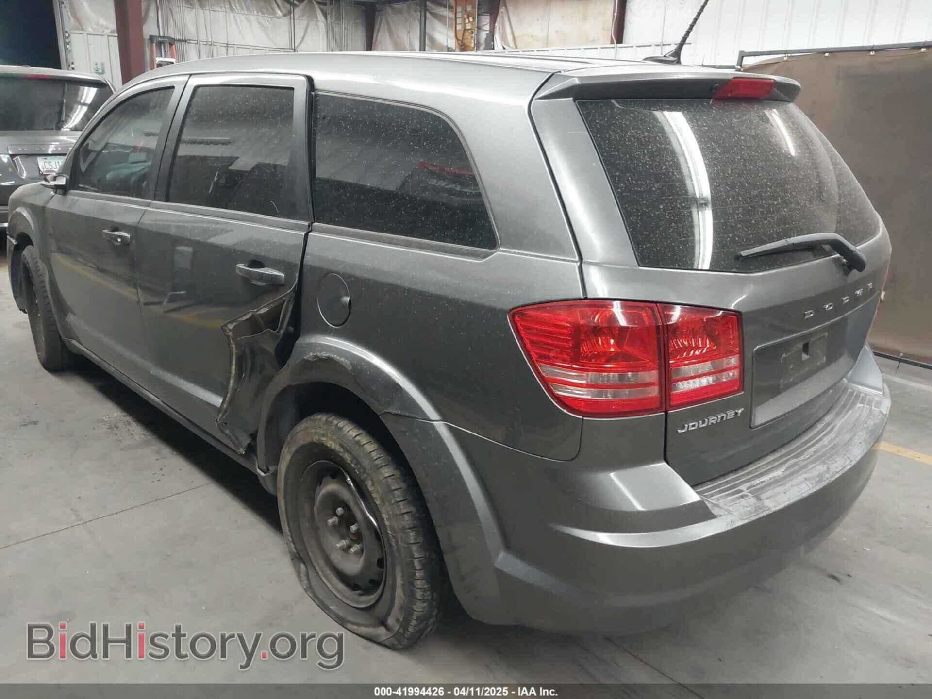 2012 DODGE JOURNEY - VIN: 3C4PDCAB1CT389601 - Фото 3