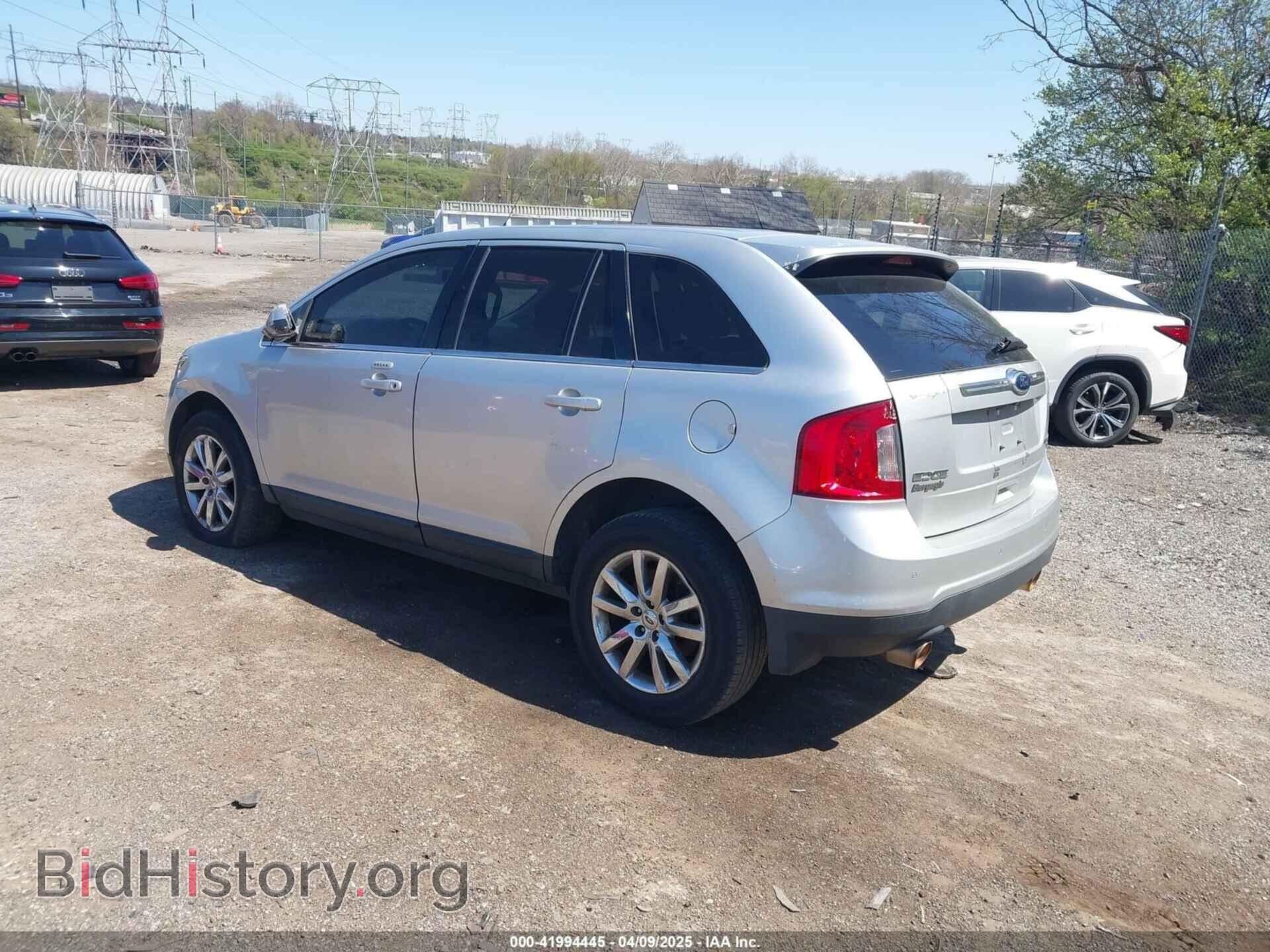 2013 FORD EDGE - VIN: 2FMDK4KC1DBA22535 - Фото 3