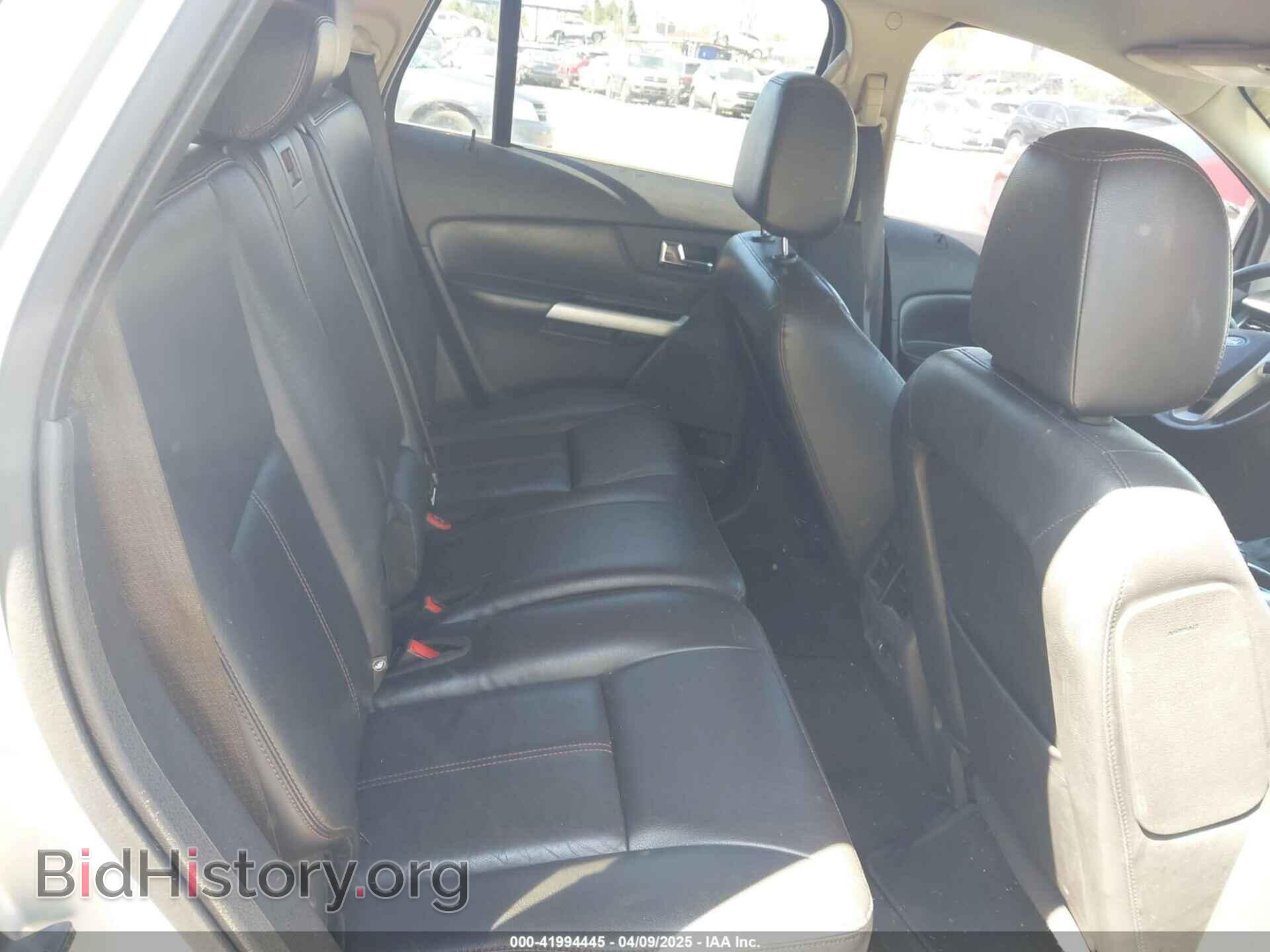 2013 FORD EDGE - VIN: 2FMDK4KC1DBA22535 - Фото 8
