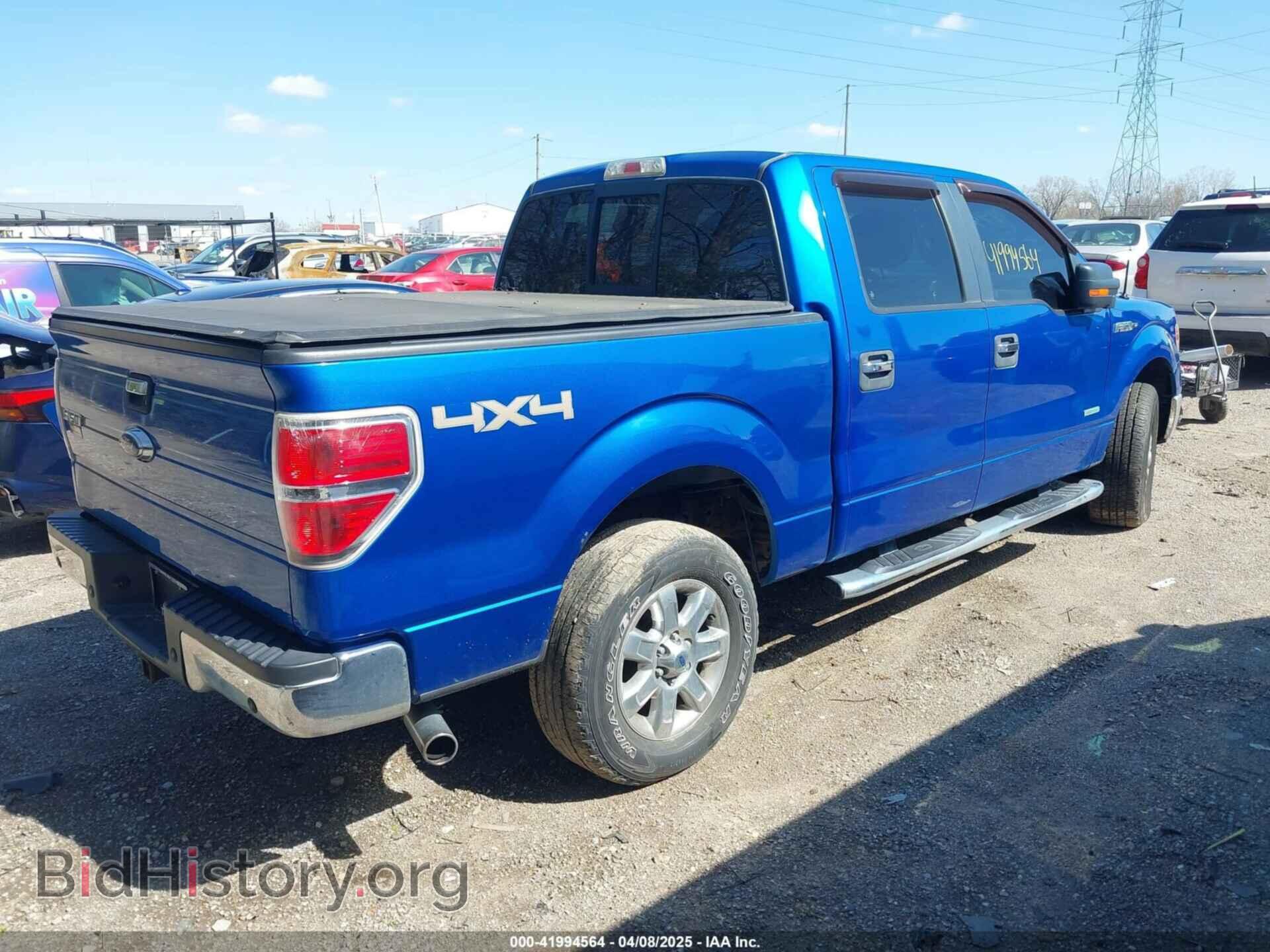 2013 FORD F-150 - VIN: 1FTFW1ET4DFD24881 - Фото 4
