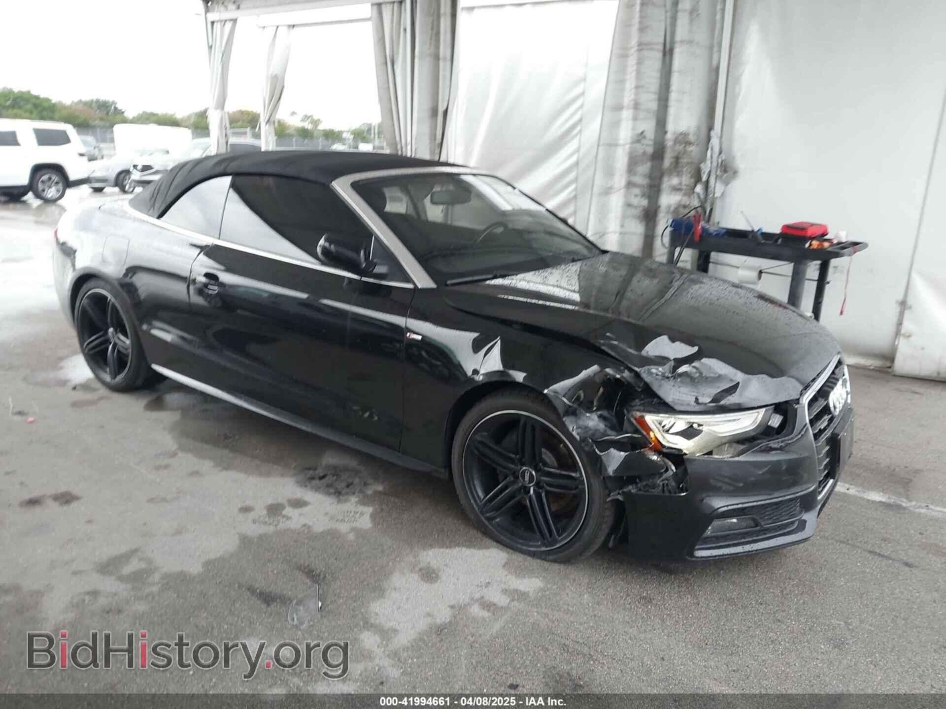 Photo WAUD2AFHXGN002024 - AUDI A5 2016