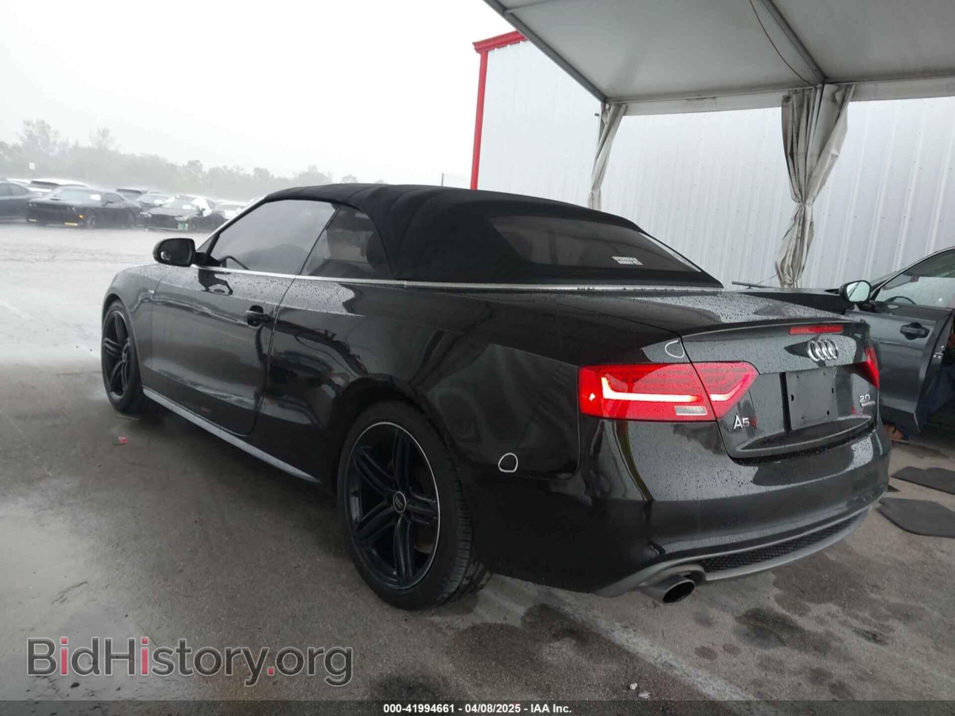 2016 AUDI A5 - VIN: WAUD2AFHXGN002024 - Photo 3