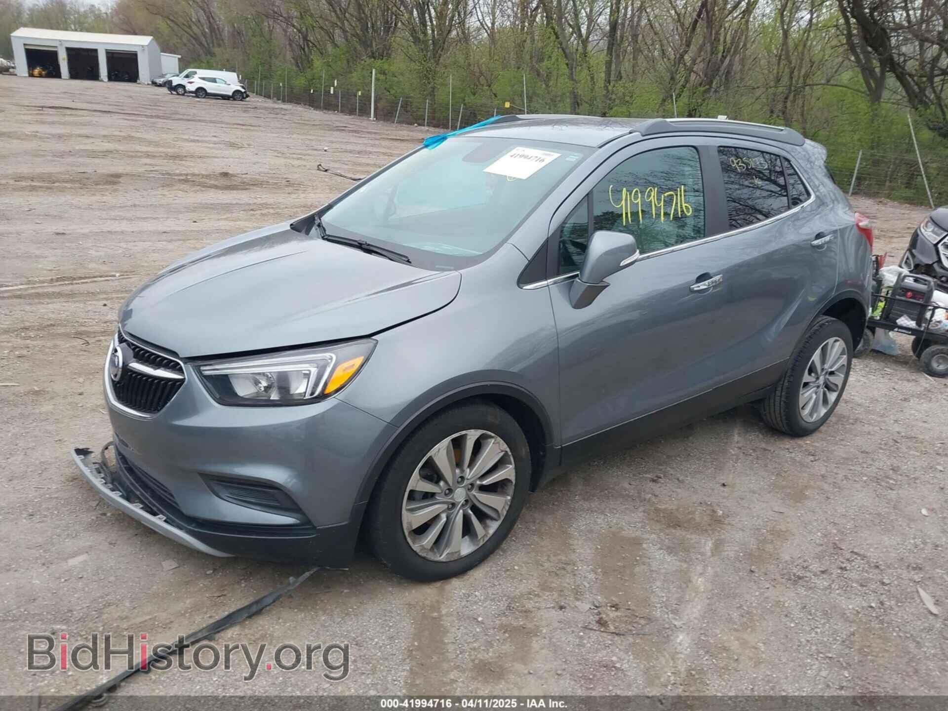 2019 BUICK ENCORE - VIN: KL4CJASB3KB935173 - Фото 2