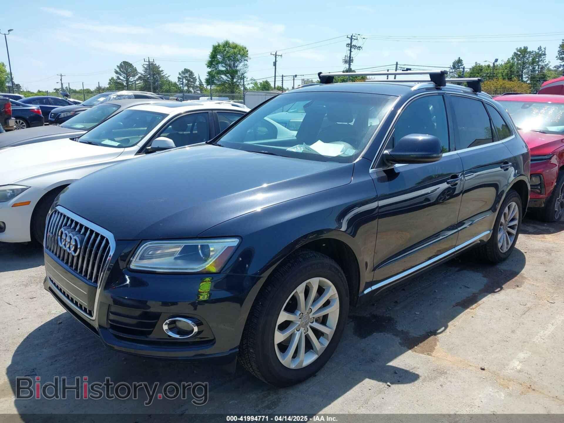 2014 AUDI Q5 - VIN: WA1CFAFP4EA031687 - Фото 2