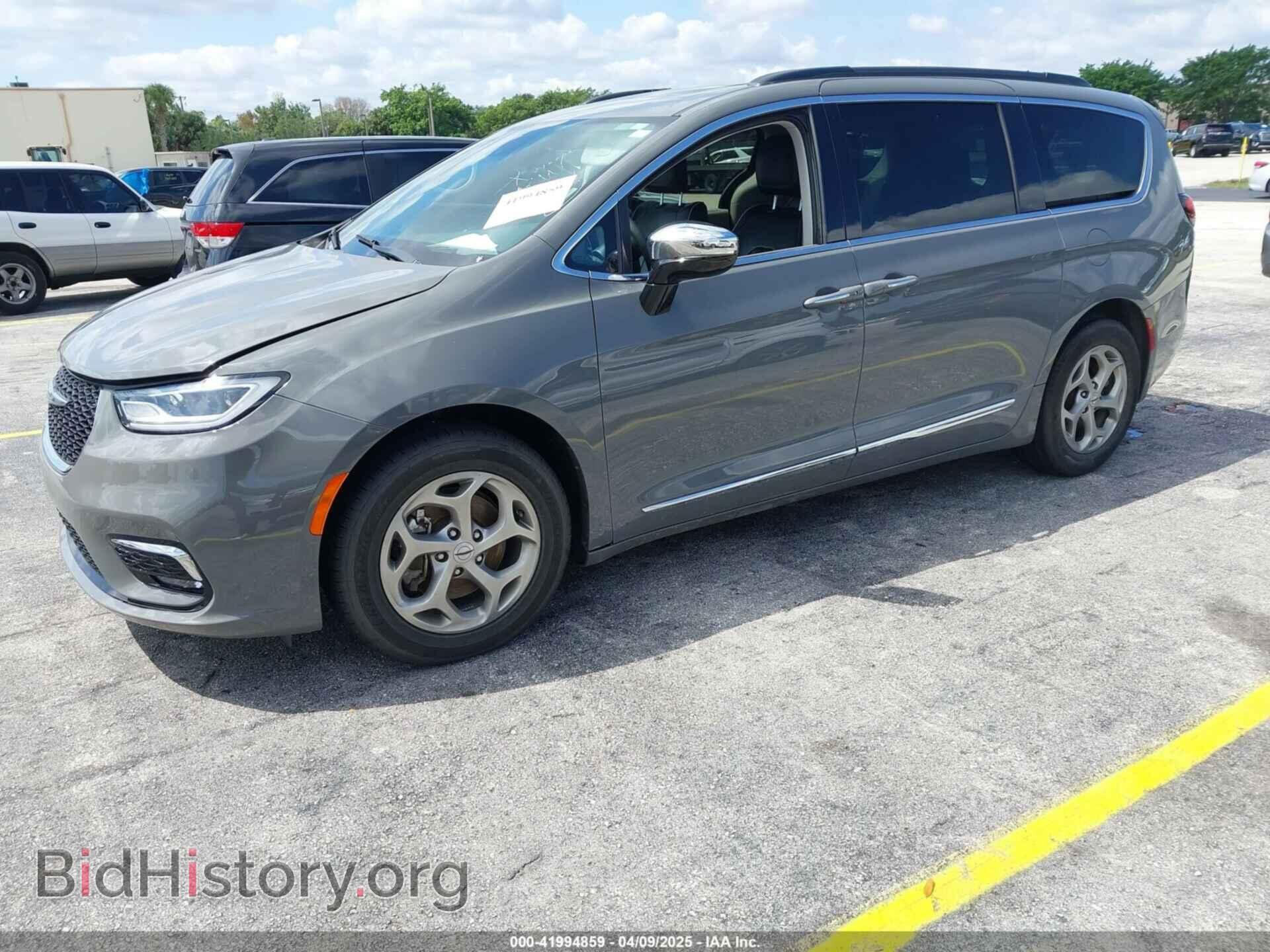 2023 CHRYSLER PACIFICA - VIN: 2C4RC1GG8PR559478 - Фото 2