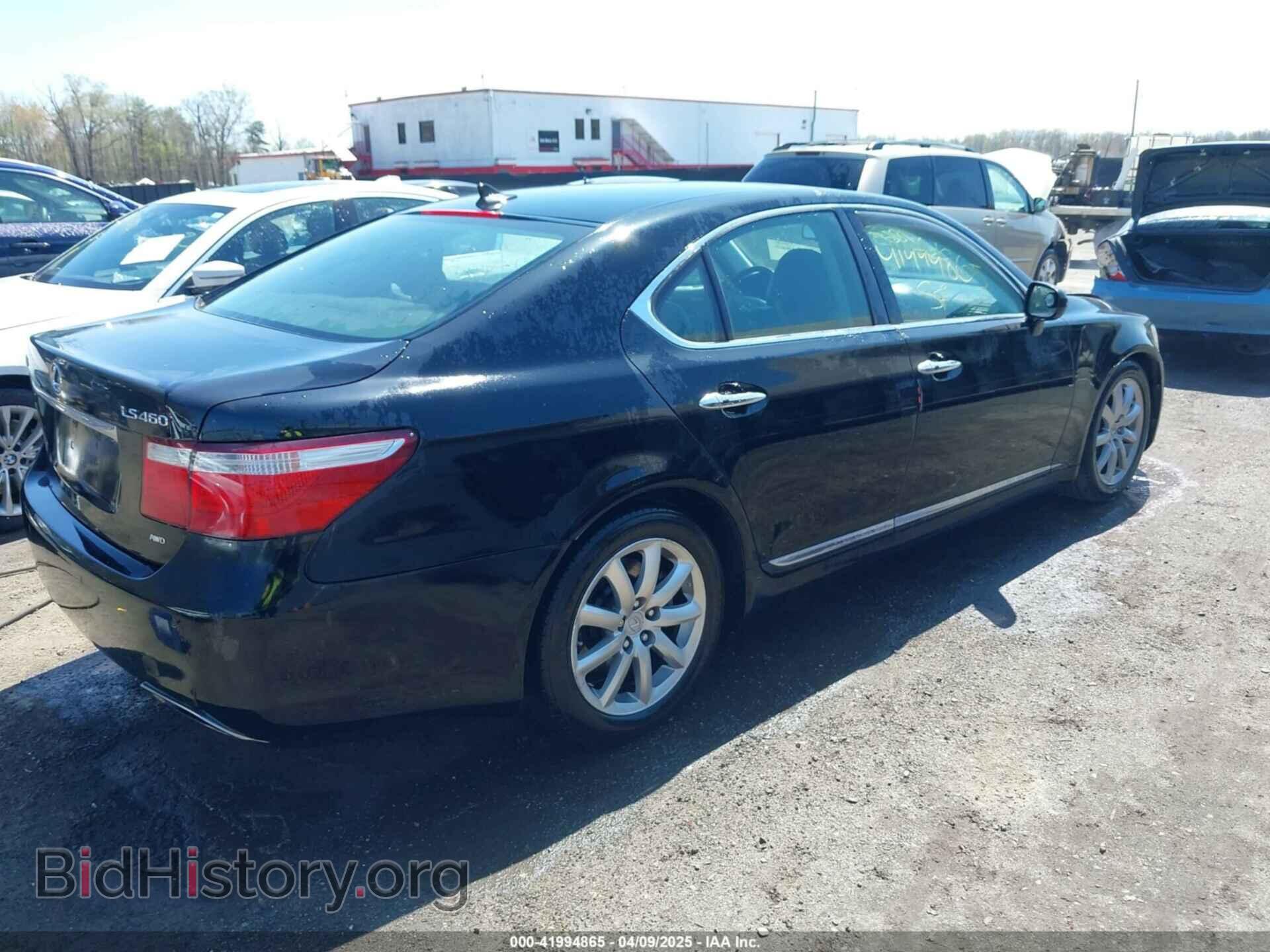 2009 LEXUS LS 460 - VIN: JTHCL46FX95004000 - Photo 4