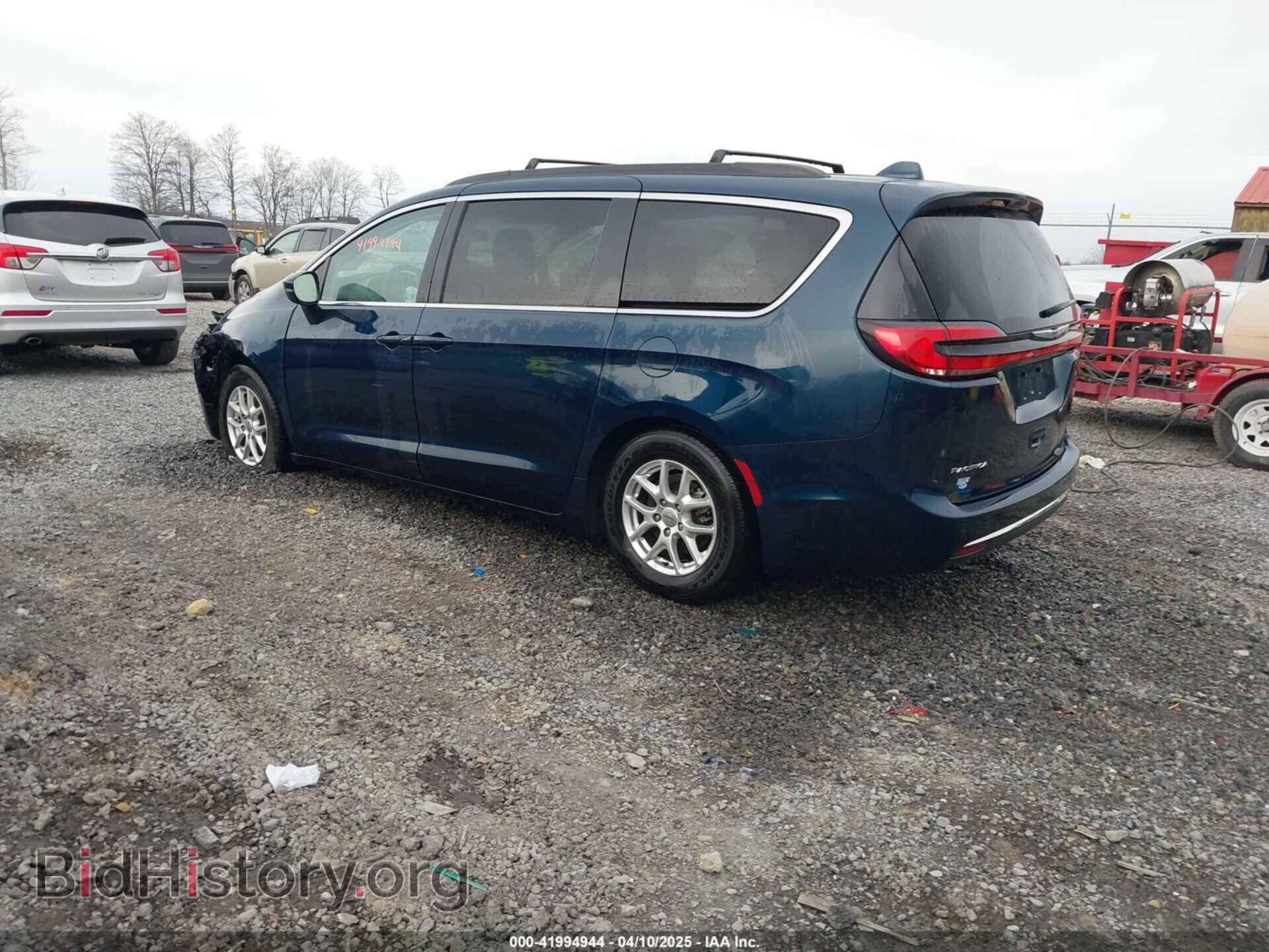 2022 CHRYSLER PACIFICA - VIN: 2C4RC1BG6NR128514 - Фото 3
