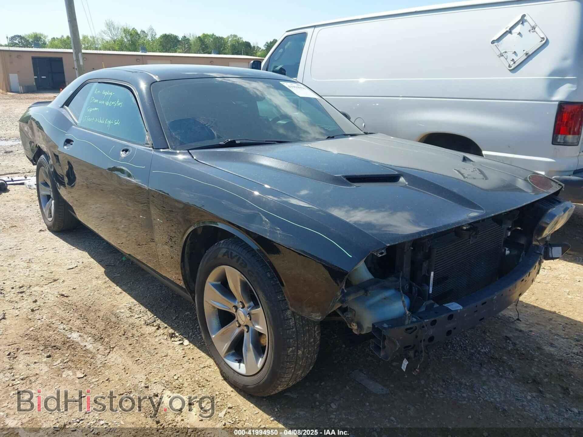Photo 2C3CDZAG5KH561606 - DODGE CHALLENGER 2019