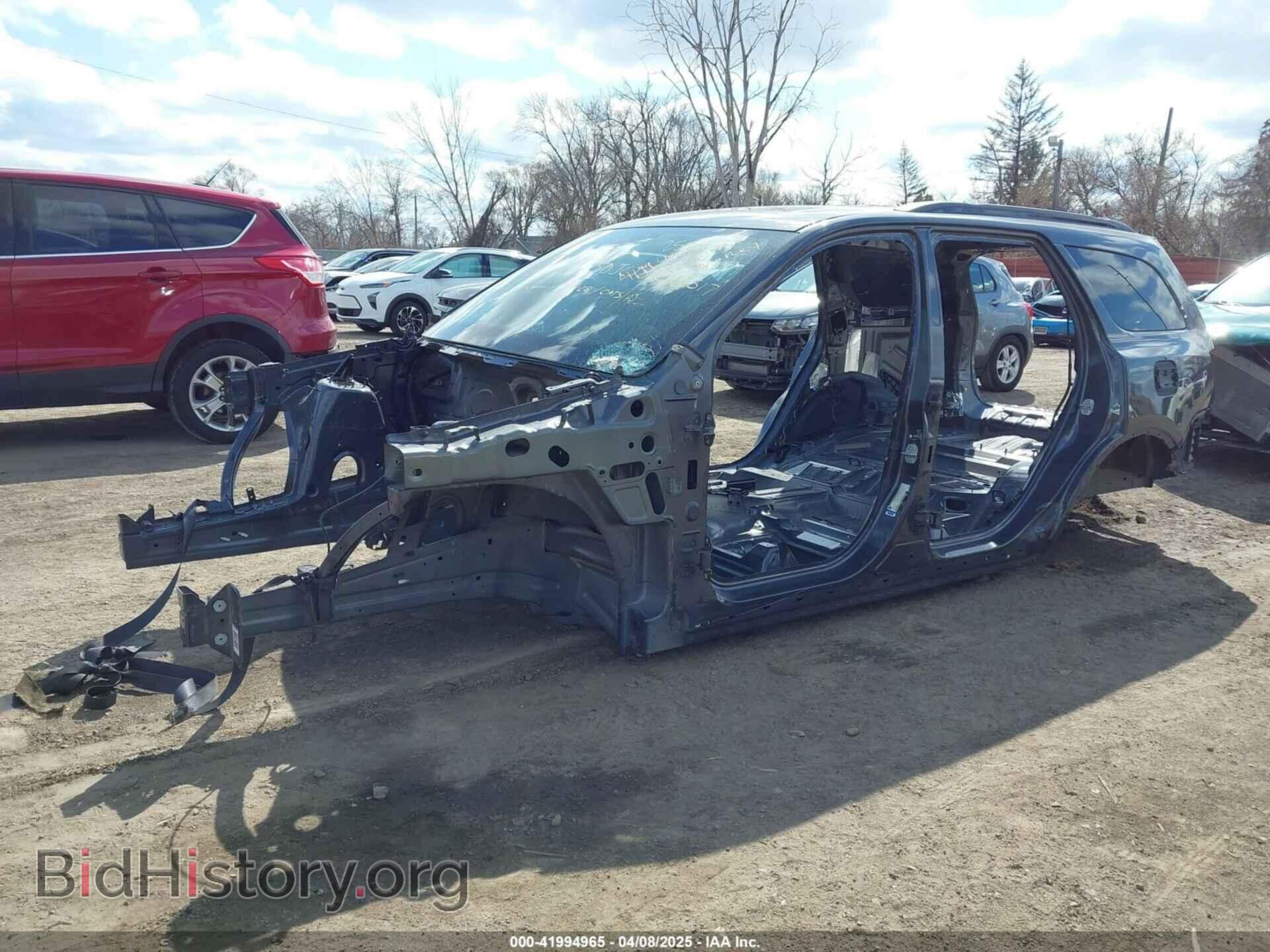 2023 DODGE DURANGO - VIN: 1C4SDJCT8PC668517 - Фото 2