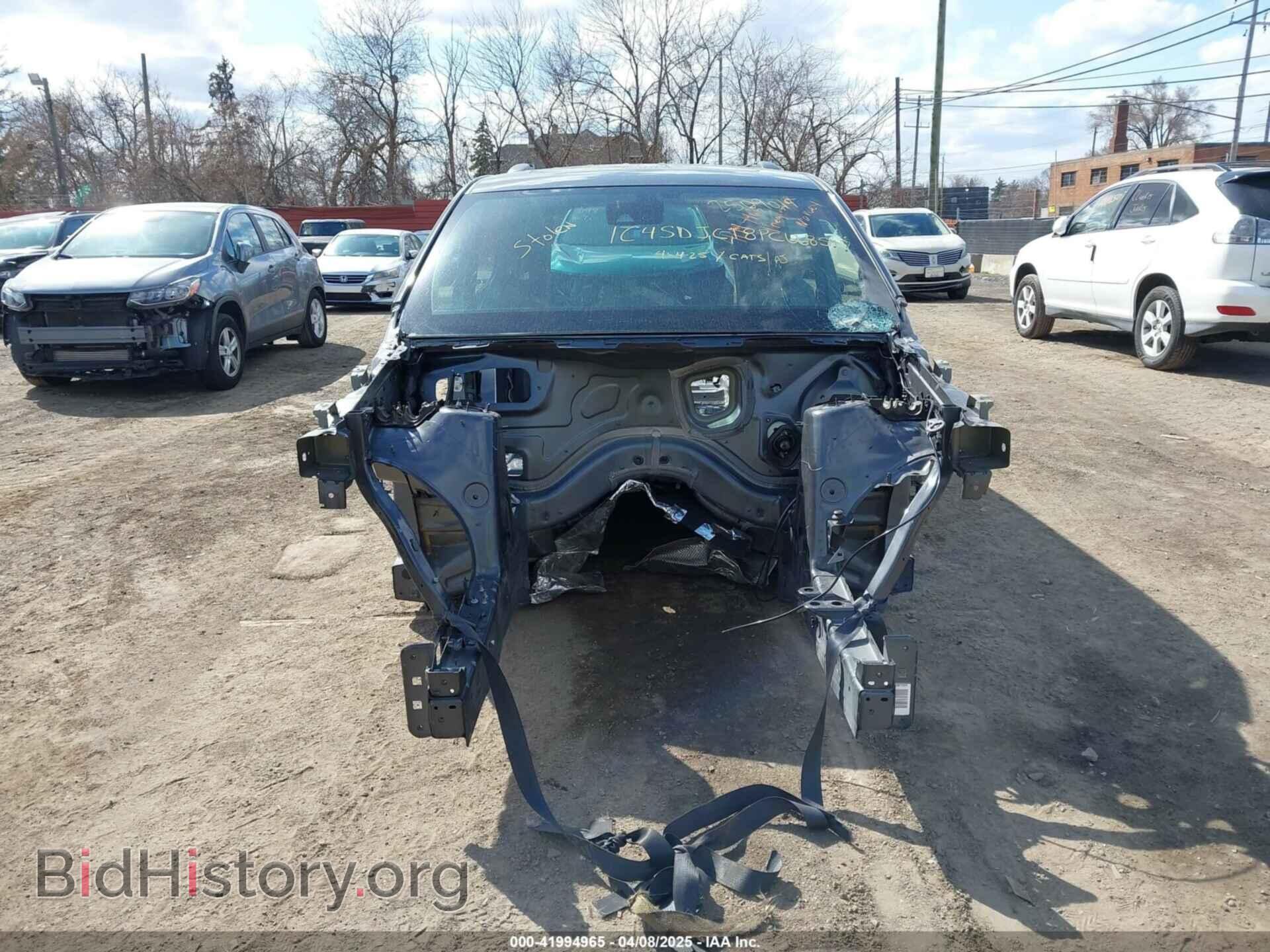 2023 DODGE DURANGO - VIN: 1C4SDJCT8PC668517 - Фото 11