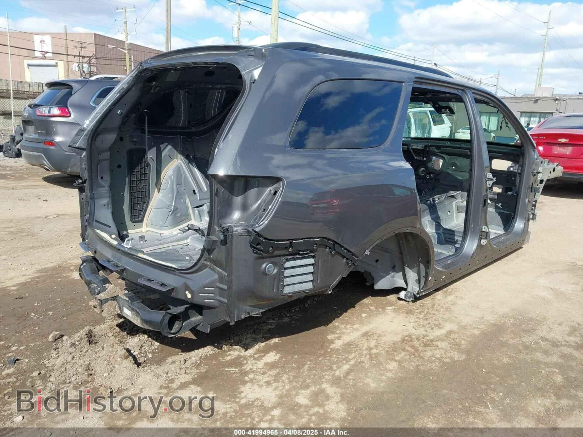2023 DODGE DURANGO - VIN: 1C4SDJCT8PC668517 - Фото 4