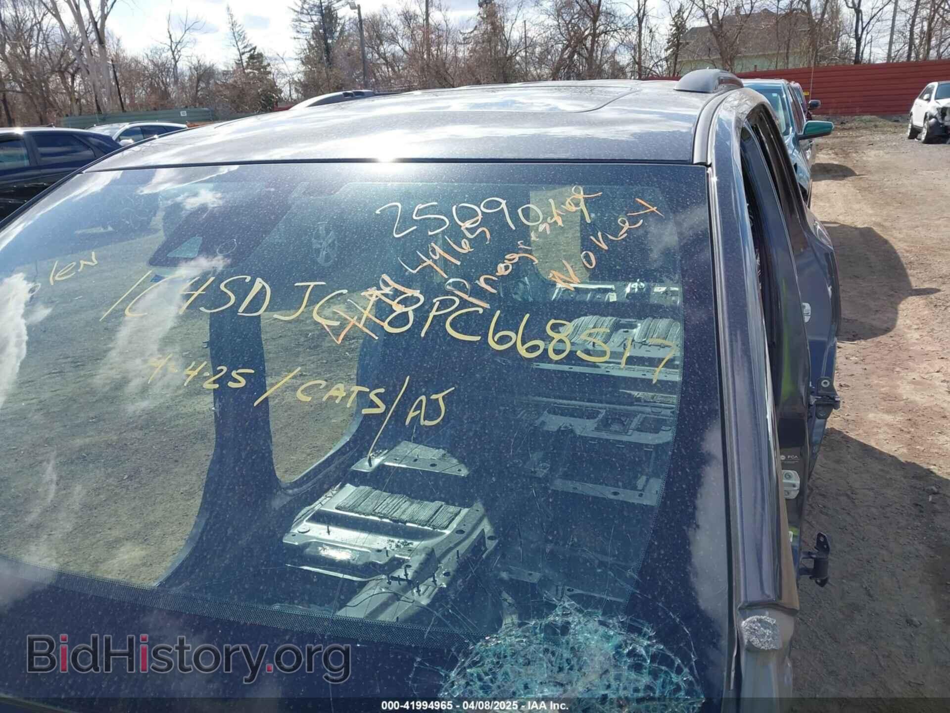 2023 DODGE DURANGO - VIN: 1C4SDJCT8PC668517 - Фото 9