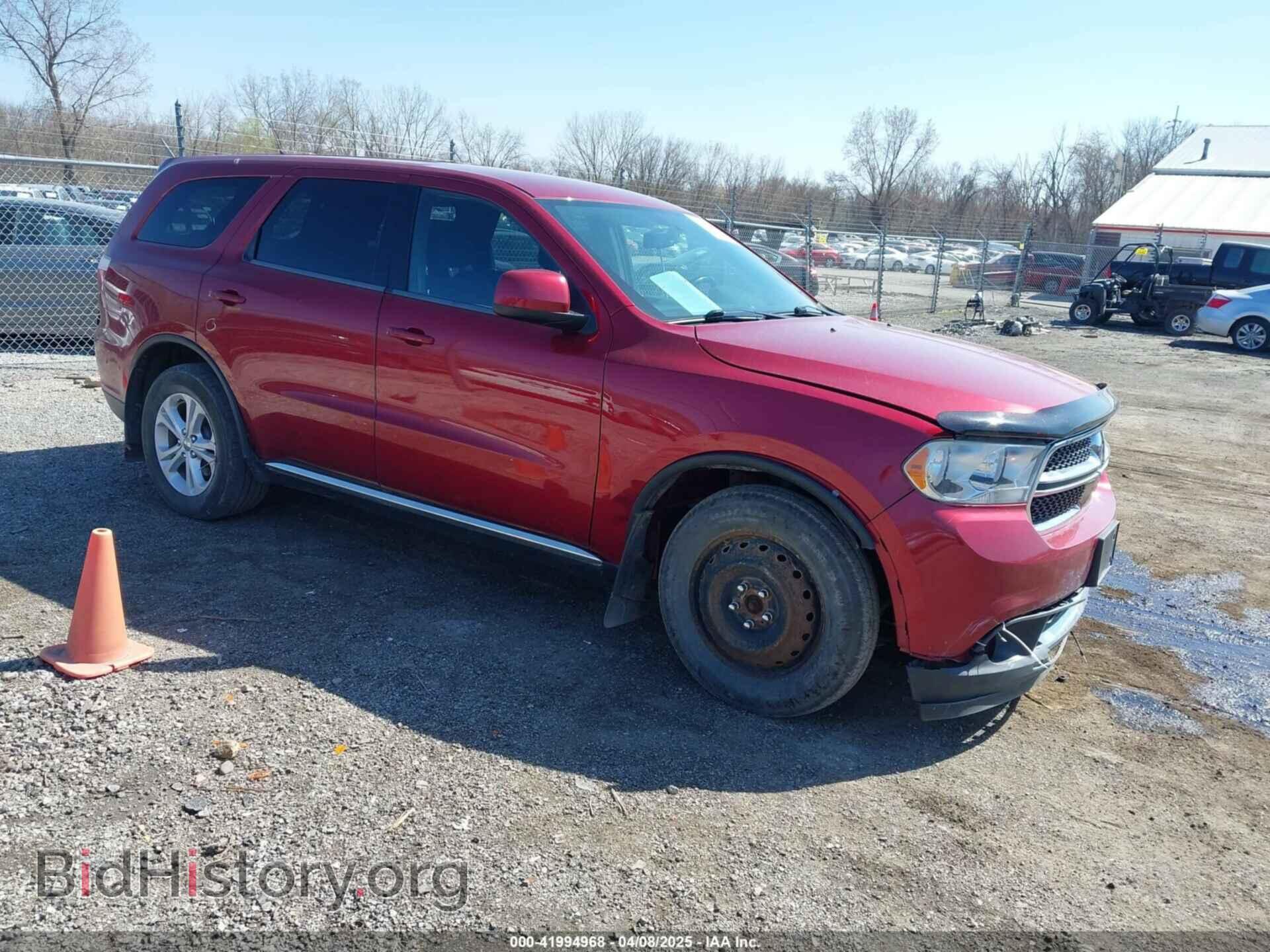 Photo 1C4RDJAGXDC674481 - DODGE DURANGO 2013