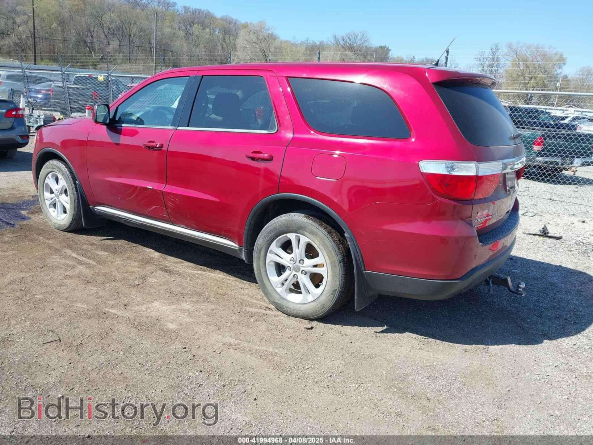 2013 DODGE DURANGO - VIN: 1C4RDJAGXDC674481 - Photo 3