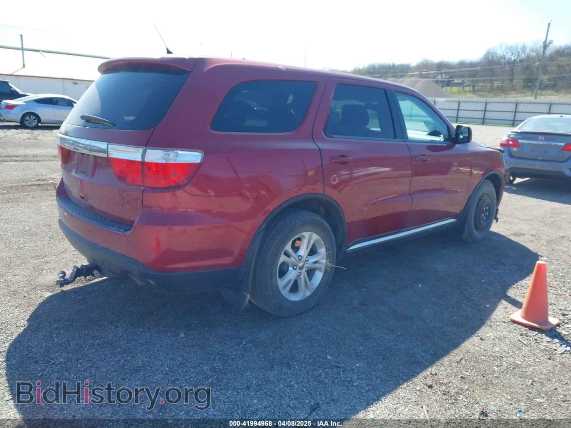 2013 DODGE DURANGO - VIN: 1C4RDJAGXDC674481 - Photo 4
