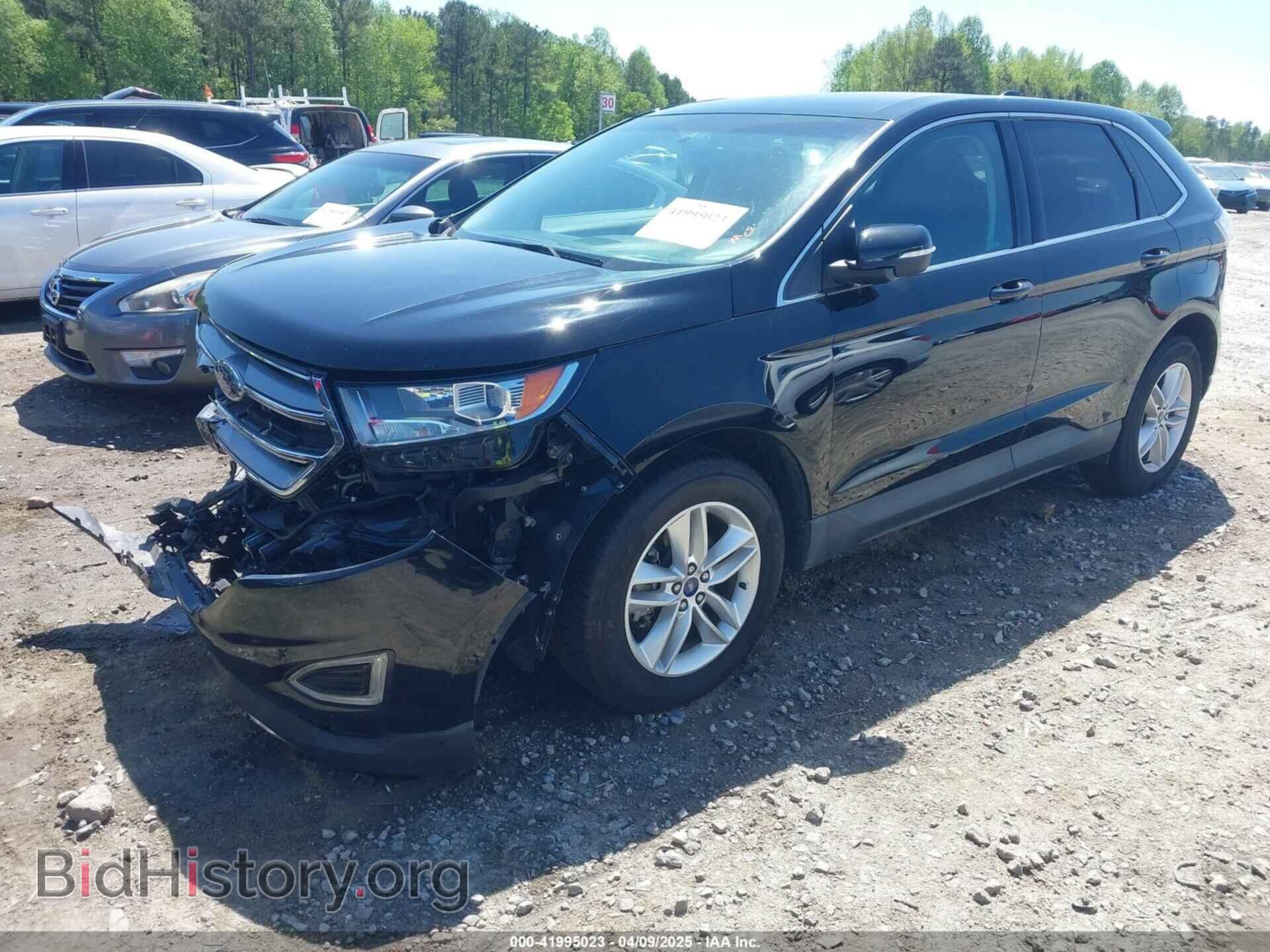 2016 FORD EDGE - VIN: 2FMPK3J93GBC21572 - Photo 2