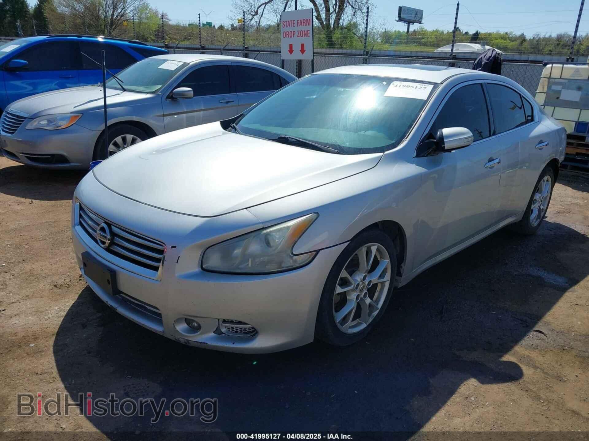 2013 NISSAN MAXIMA - VIN: 1N4AA5AP4DC828945 - Фото 2