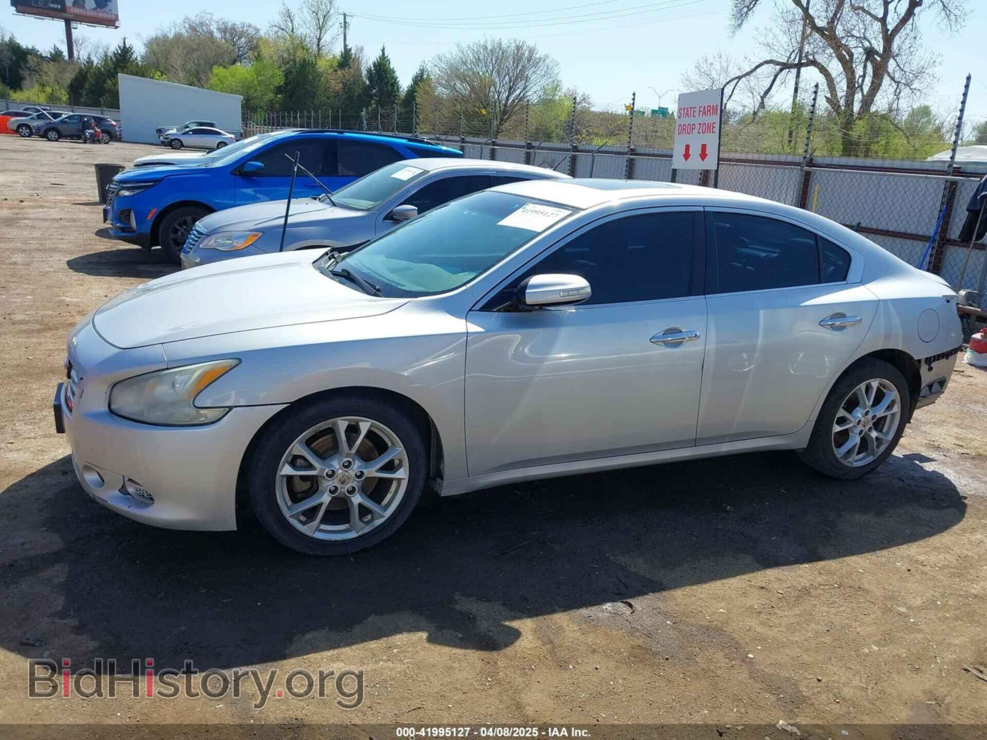 2013 NISSAN MAXIMA - VIN: 1N4AA5AP4DC828945 - Фото 14