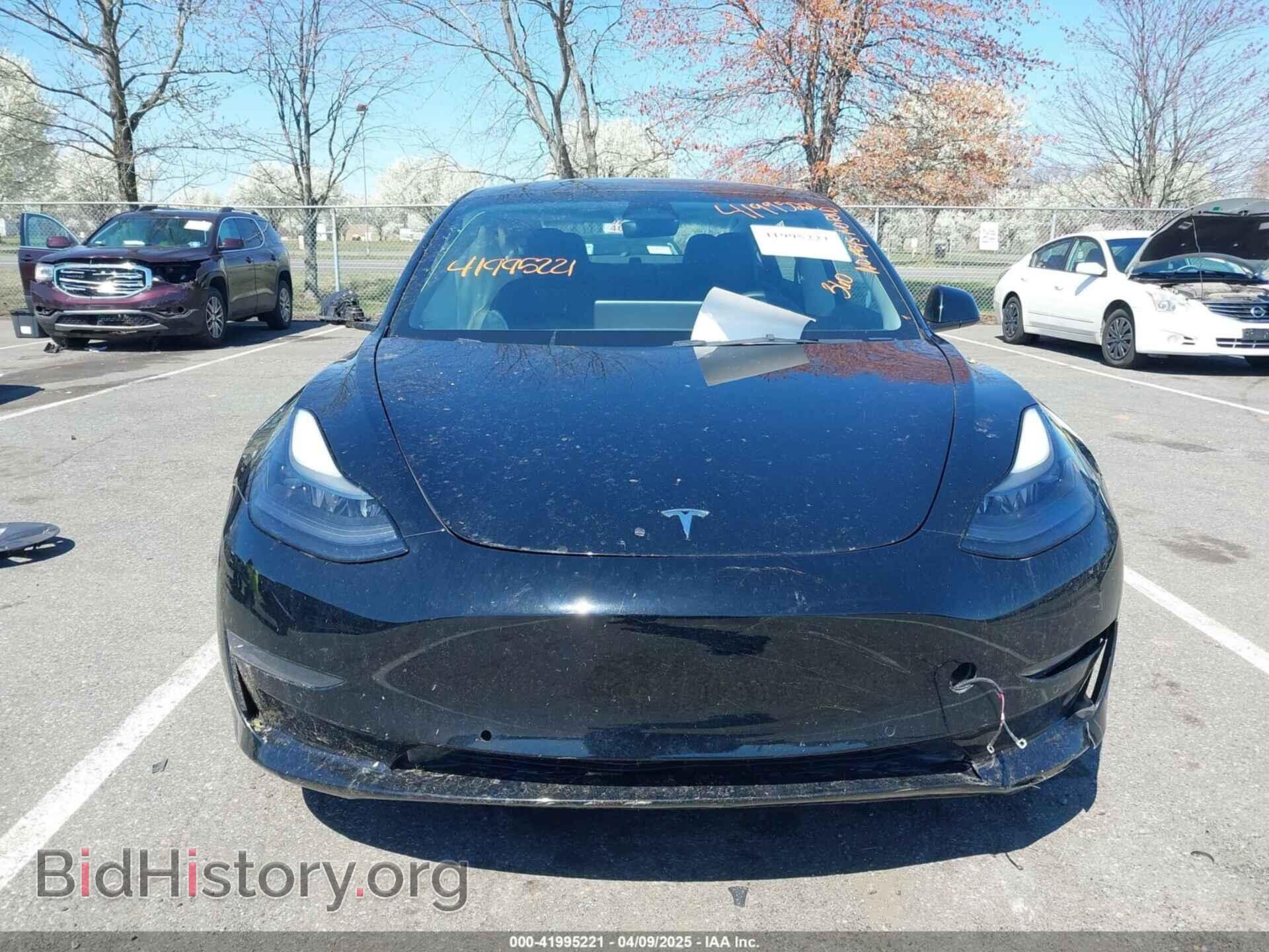 2022 TESLA MODEL 3 - VIN: 5YJ3E1EB2NF351418 - Фото 6