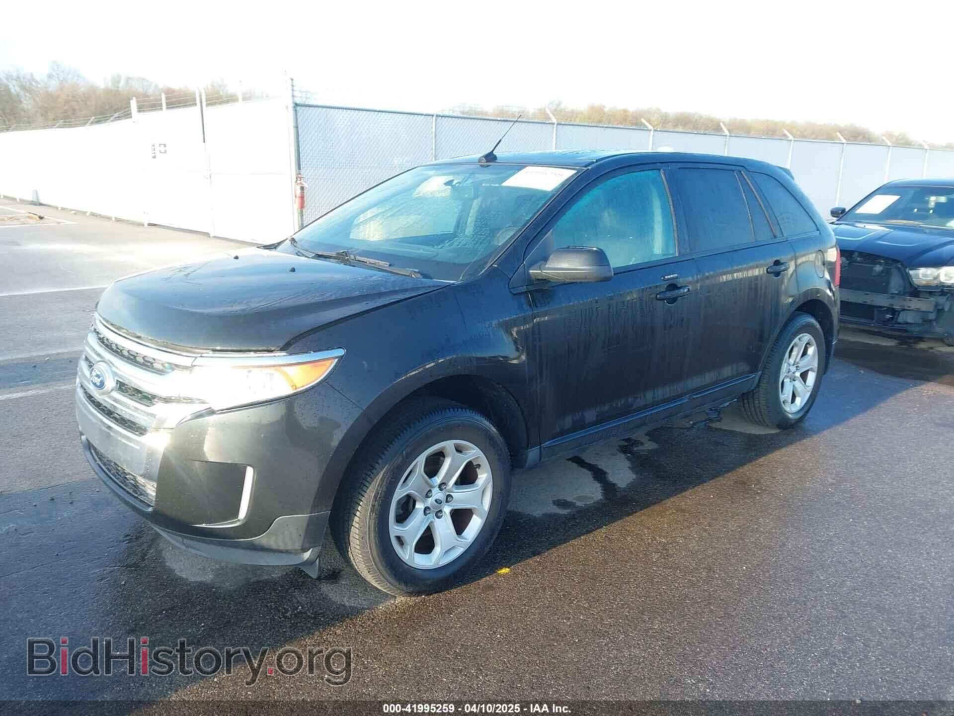 2013 FORD EDGE - VIN: 2FMDK3JC6DBC53636 - Photo 2